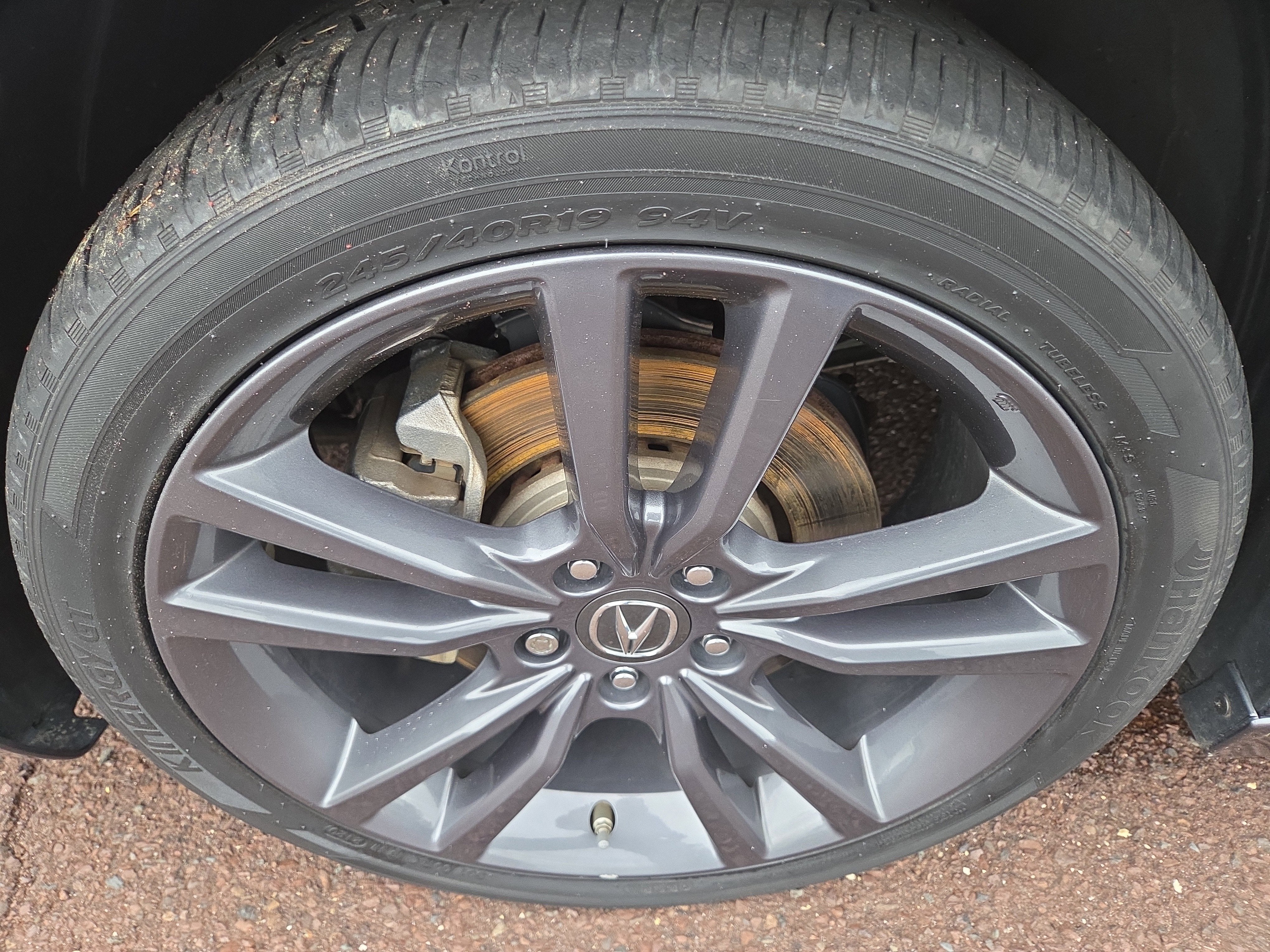 2019 Acura TLX w/A-Spec Pkg