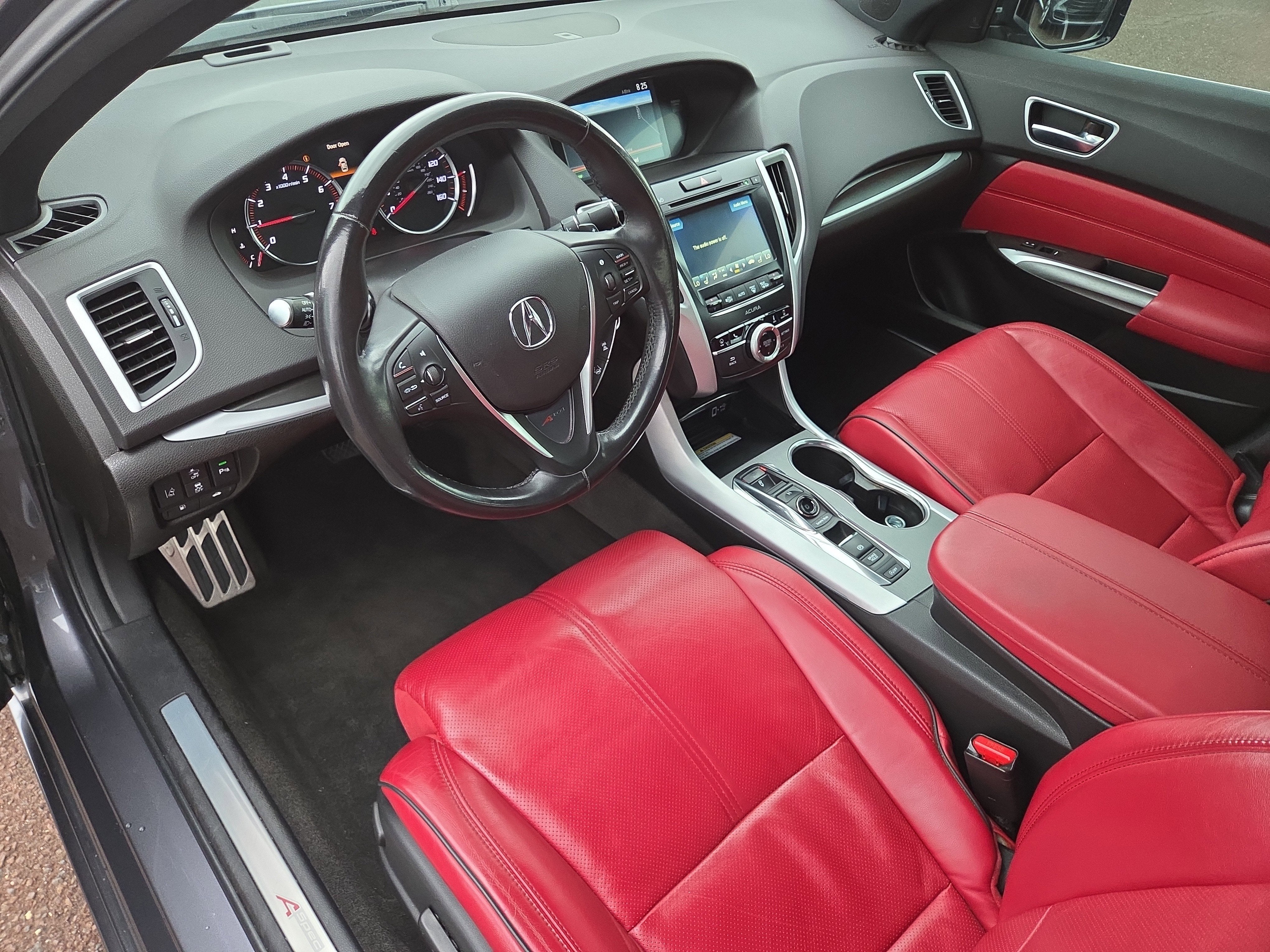 2019 Acura TLX w/A-Spec Pkg