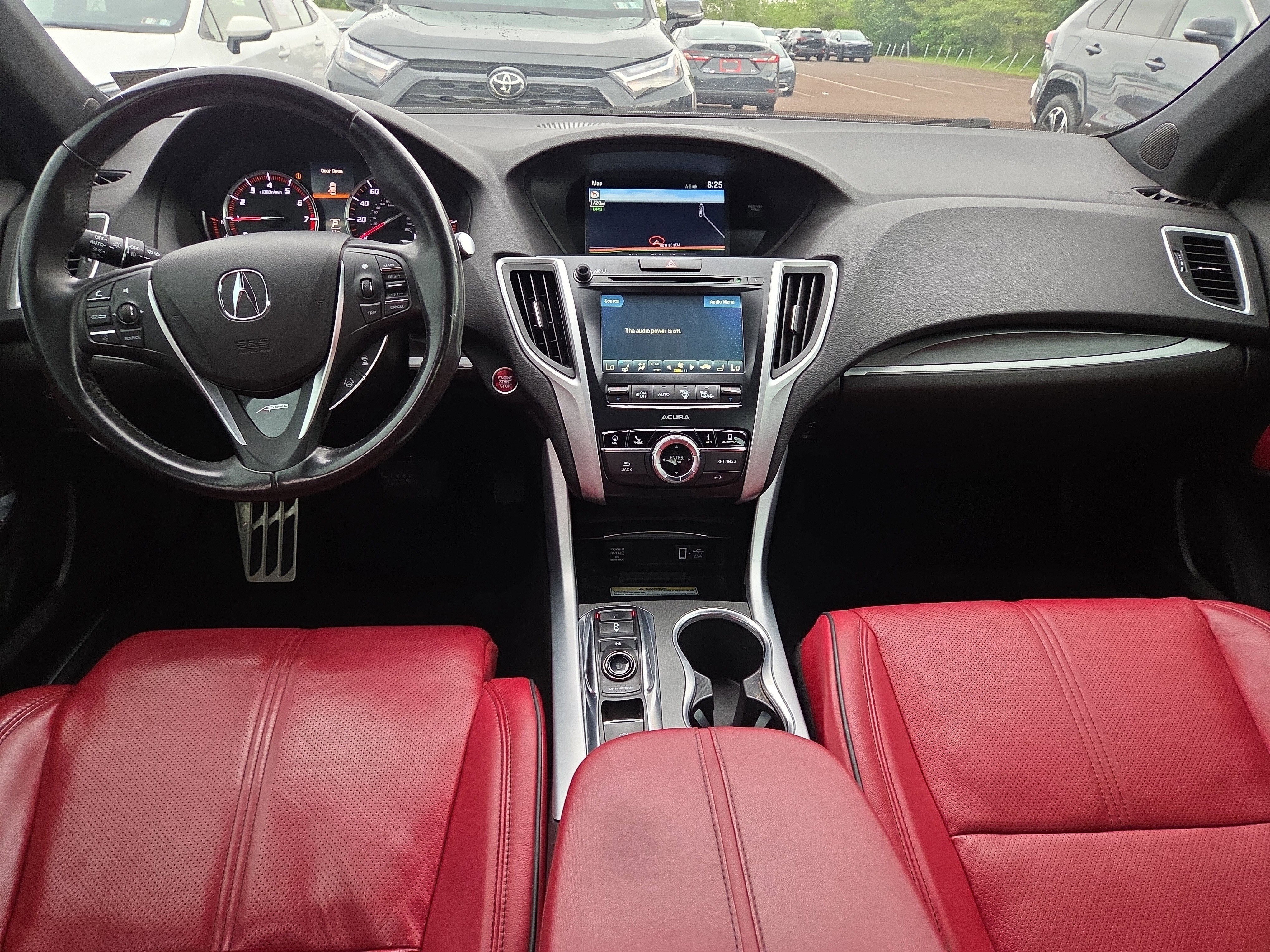 2019 Acura TLX w/A-Spec Pkg