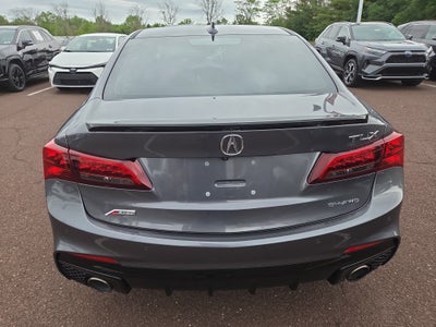 2019 Acura TLX w/A-Spec Pkg