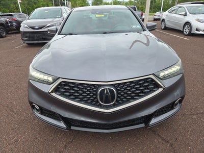 2019 Acura TLX w/A-Spec Pkg