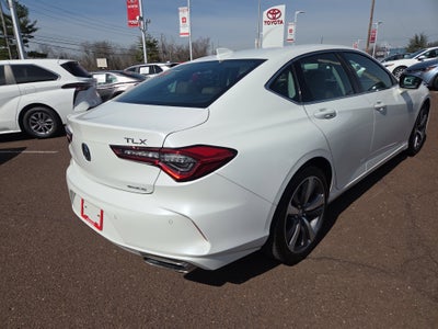 2021 Acura TLX w/Advance Package