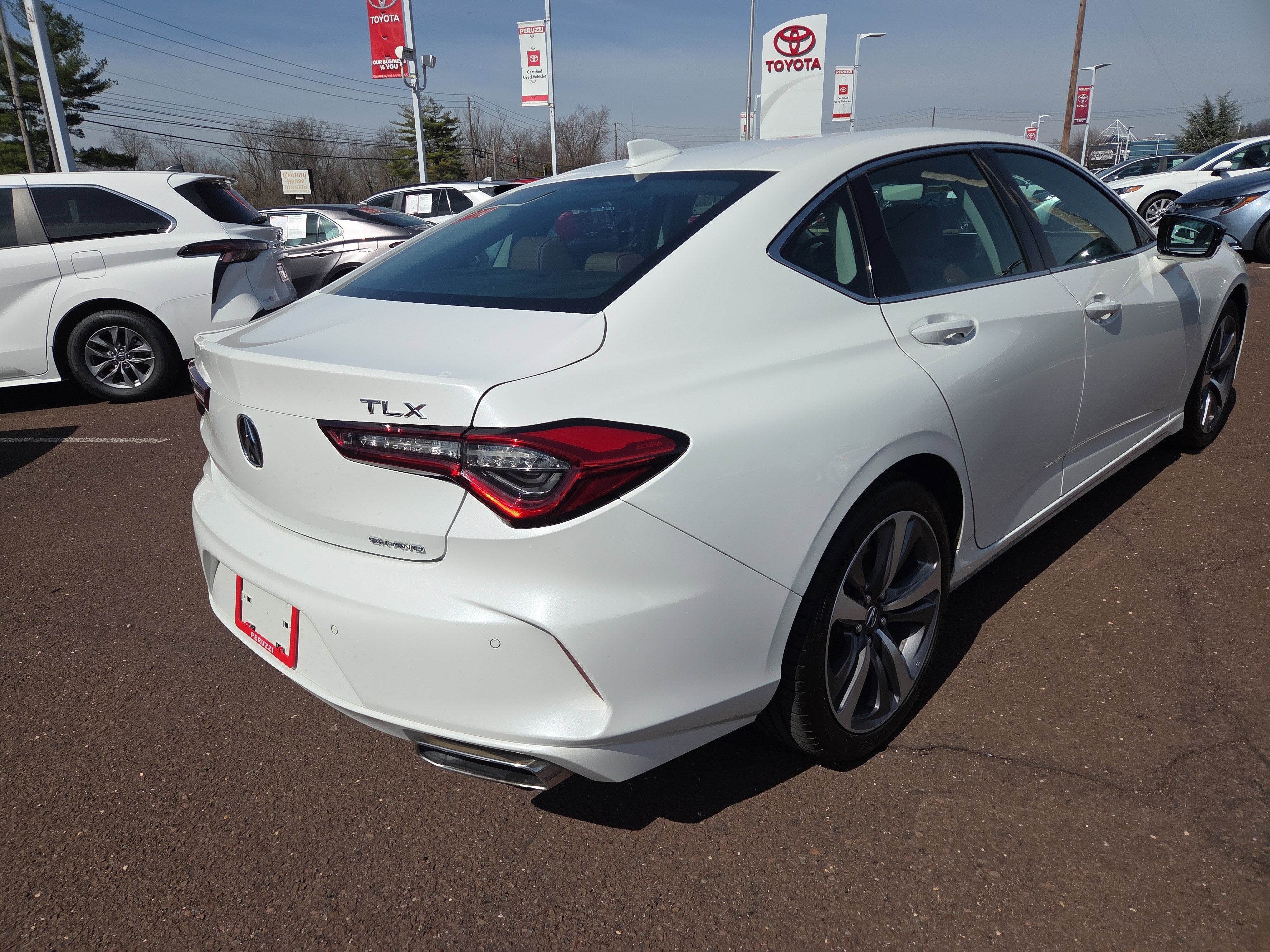 2021 Acura TLX w/Advance Package
