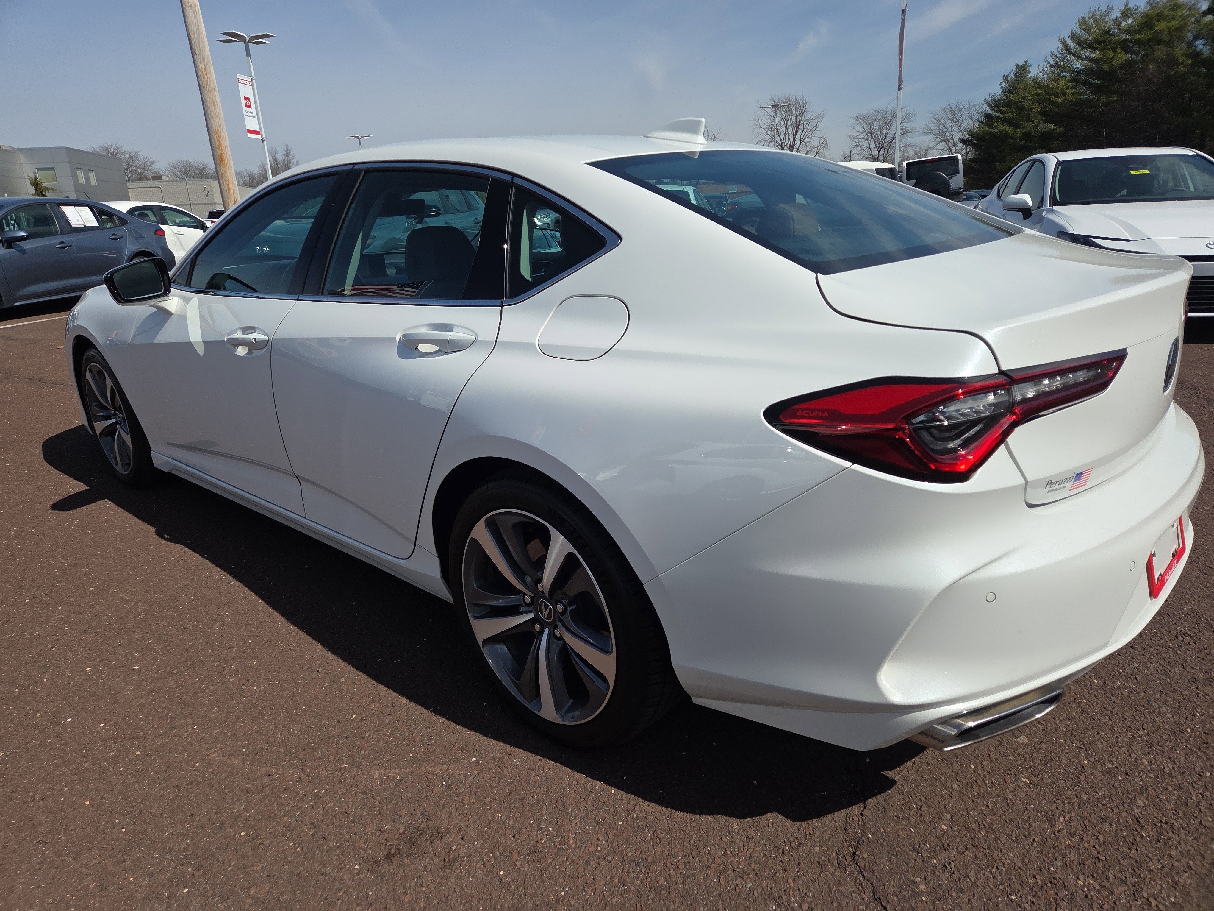 2021 Acura TLX w/Advance Package