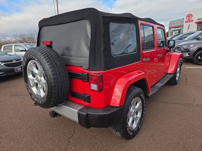 2014 Jeep Wrangler Unlimited Sahara