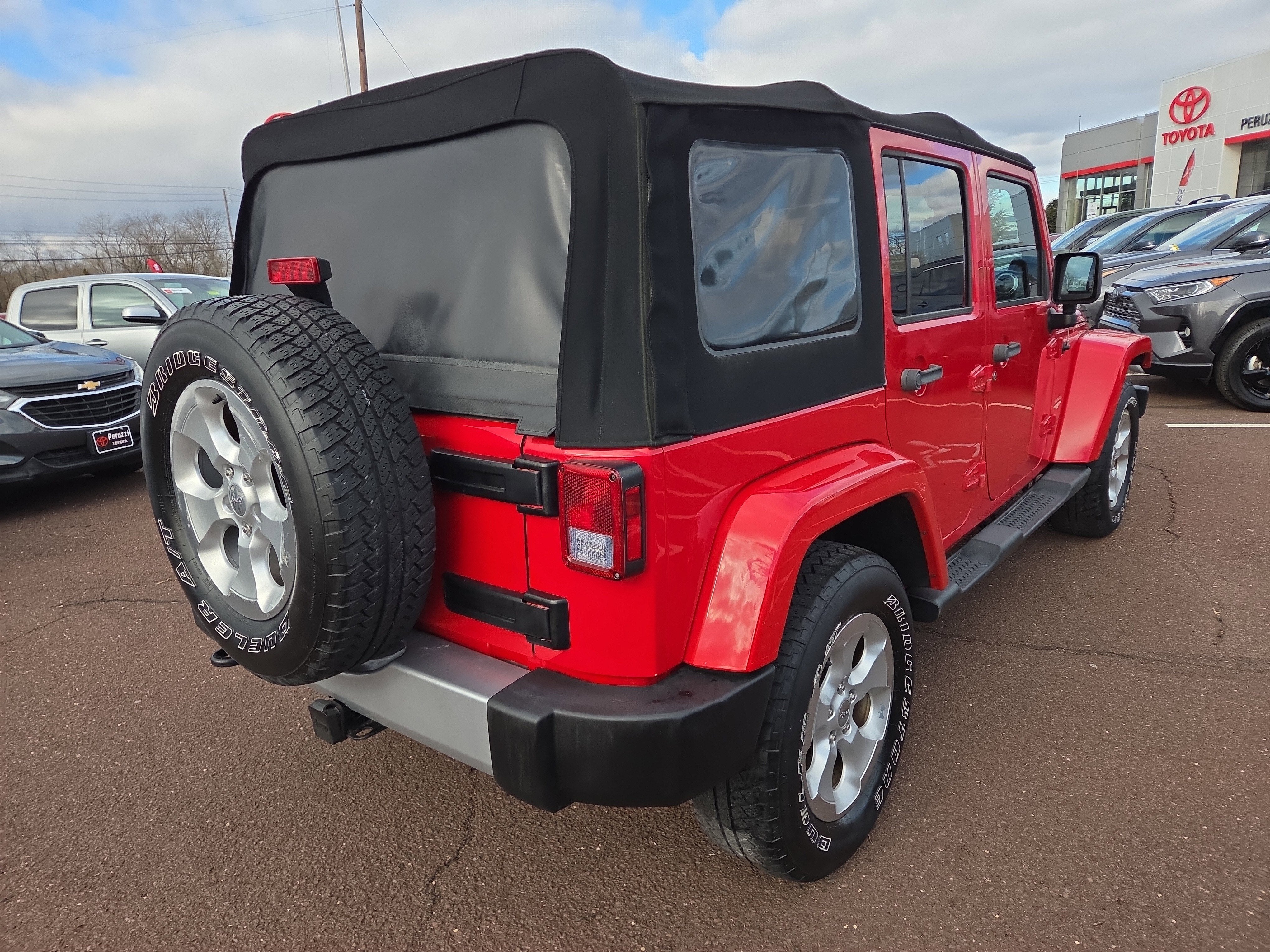 2014 Jeep Wrangler Unlimited Sahara