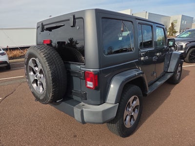 2016 Jeep Wrangler Unlimited Sahara