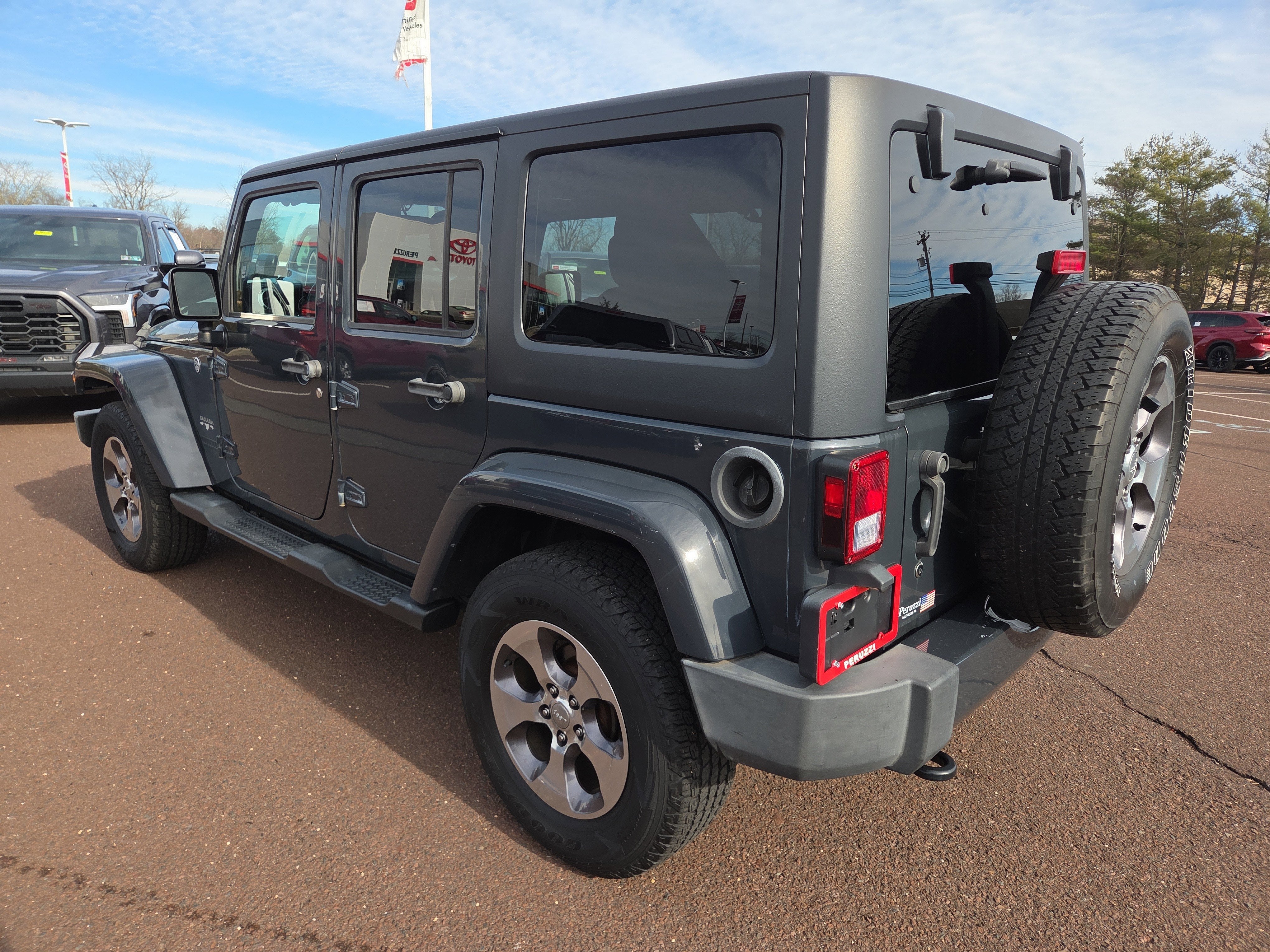 2016 Jeep Wrangler Unlimited Sahara