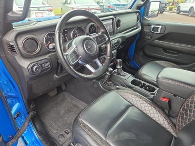 2022 Jeep Wrangler Unlimited High Altitude