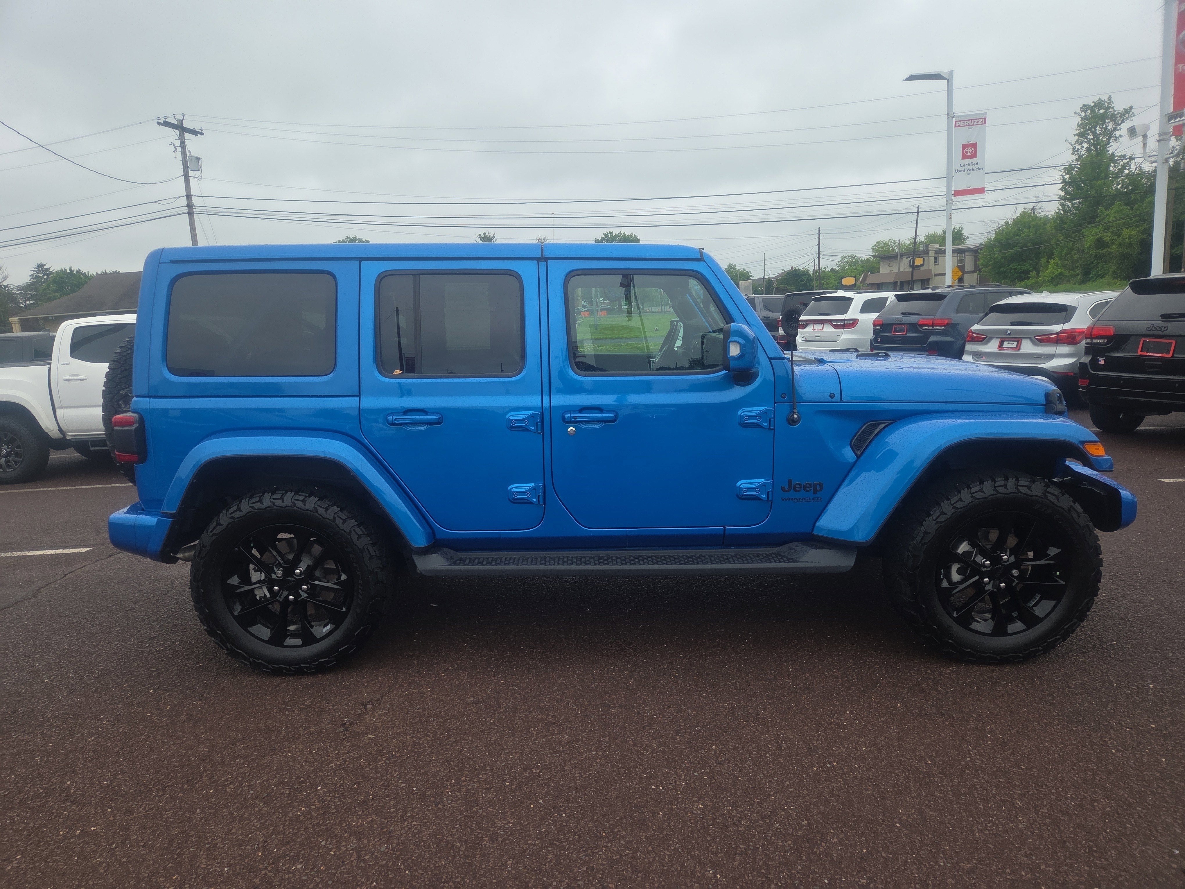 2022 Jeep Wrangler Unlimited High Altitude