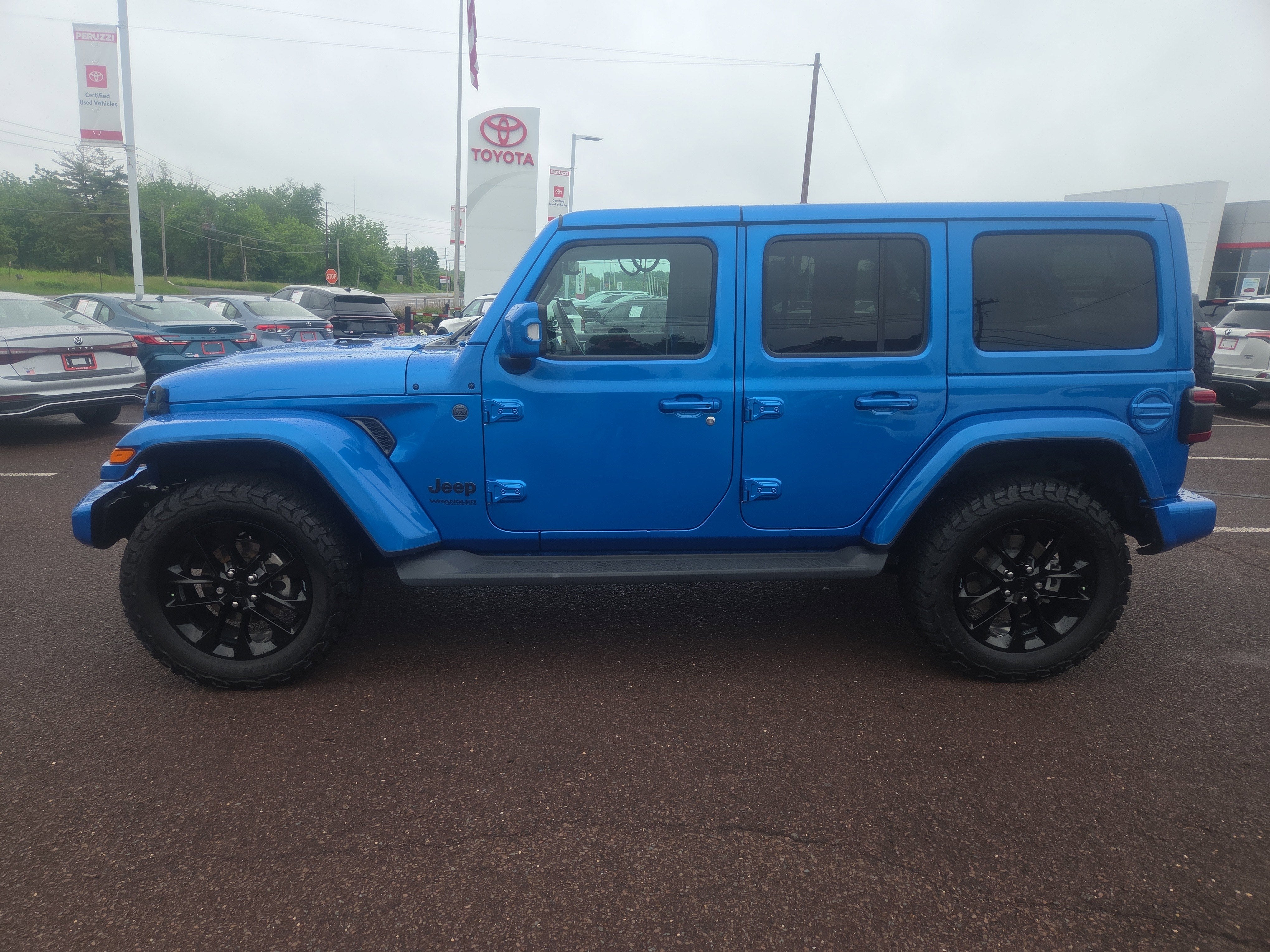 2022 Jeep Wrangler Unlimited High Altitude