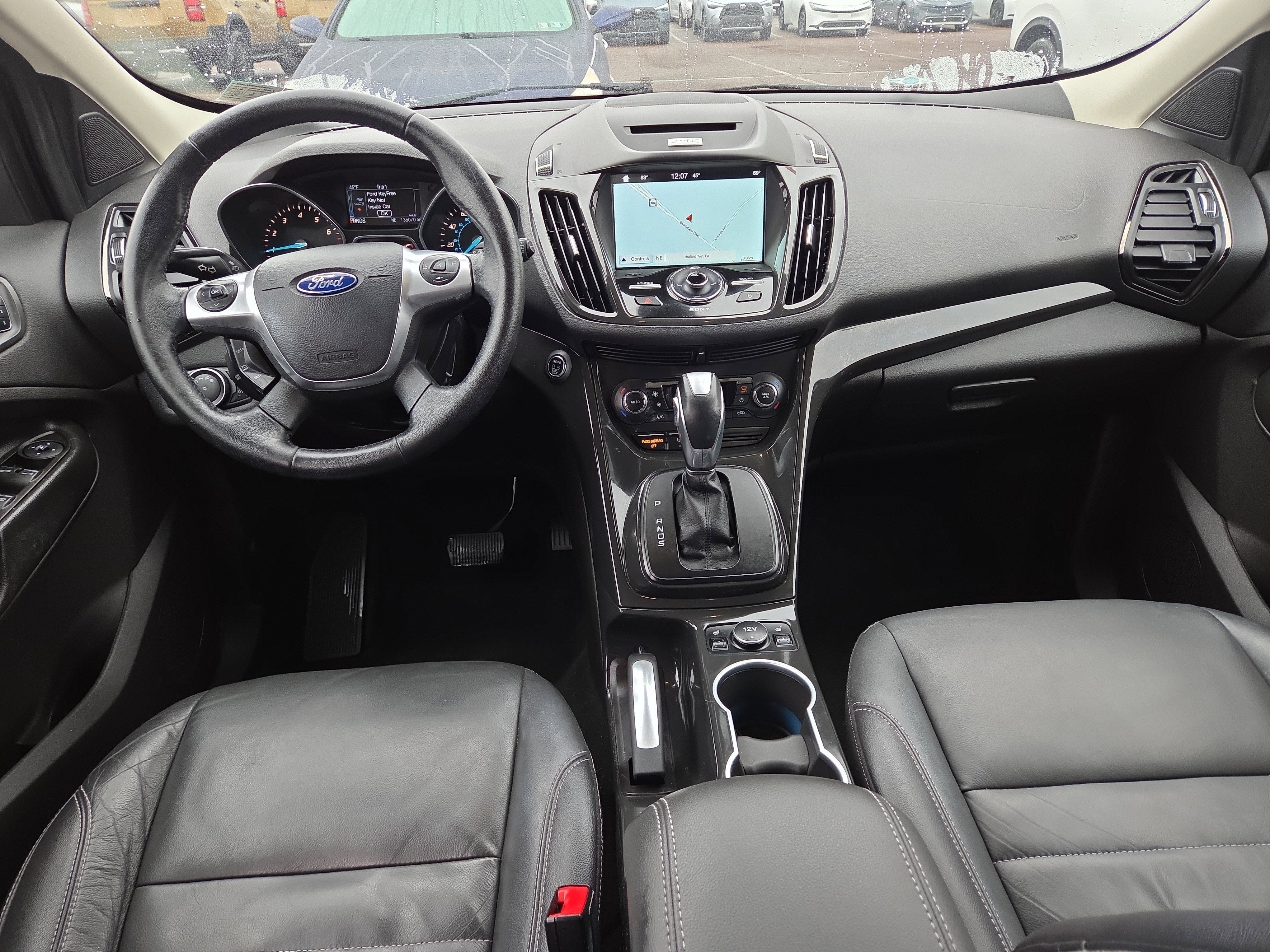 2016 Ford Escape Titanium
