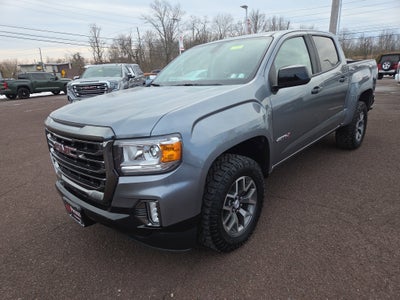 2022 GMC Canyon 4WD AT4 w/Leather