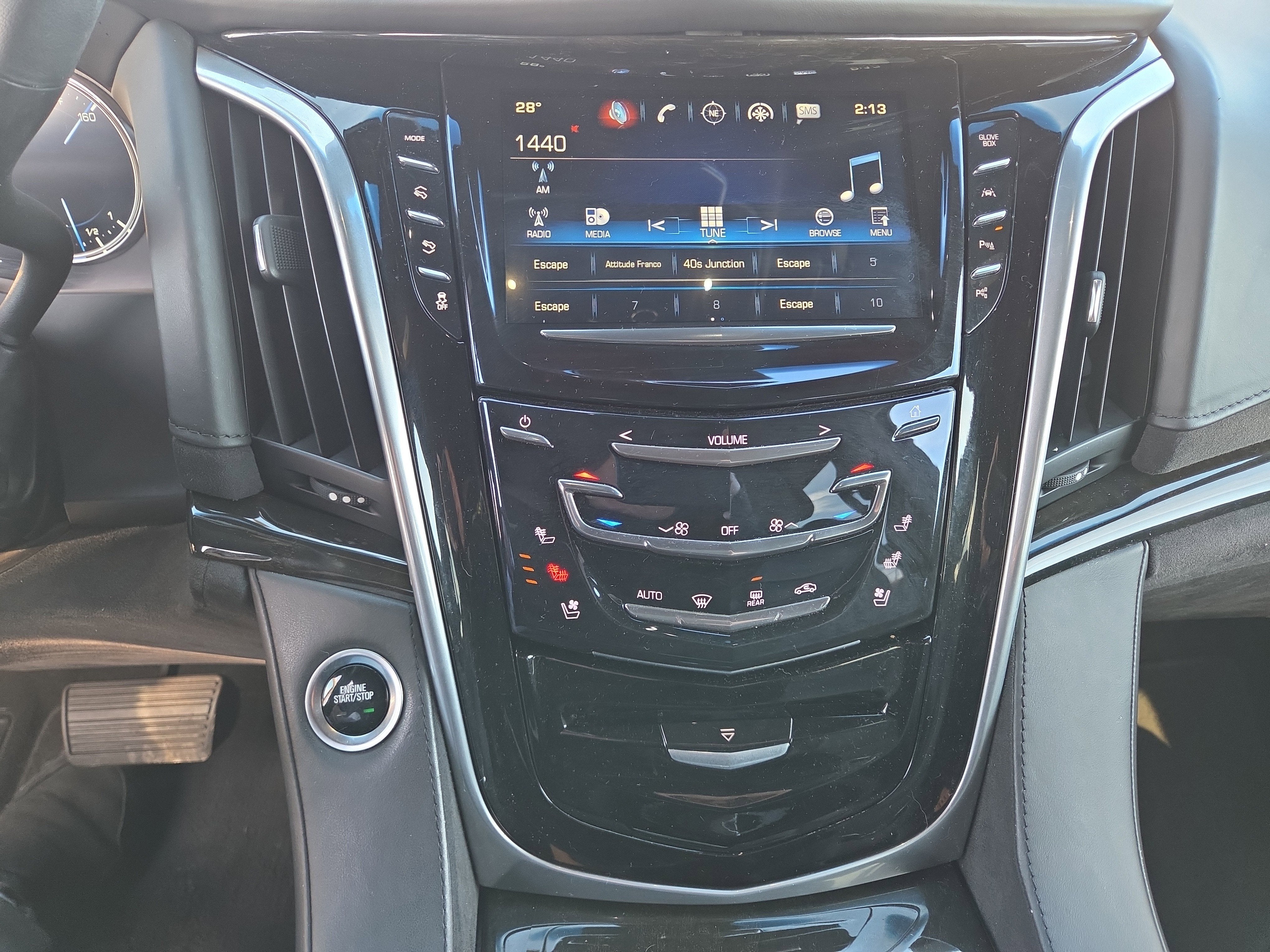 2020 Cadillac Escalade ESV Platinum