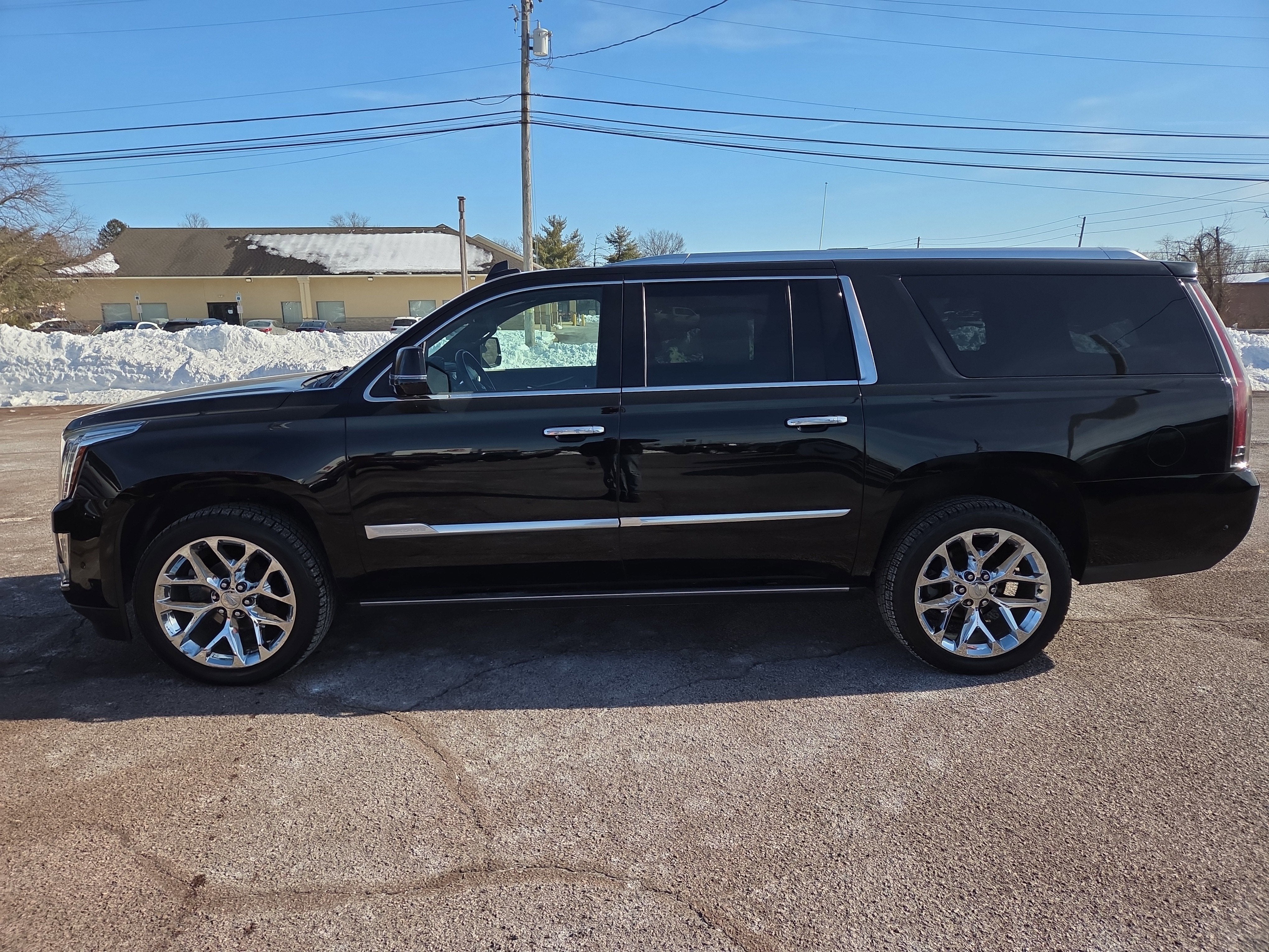 2020 Cadillac Escalade ESV Platinum