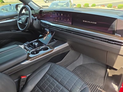 2025 Cadillac Escalade 4WD Premium Luxury Platinum
