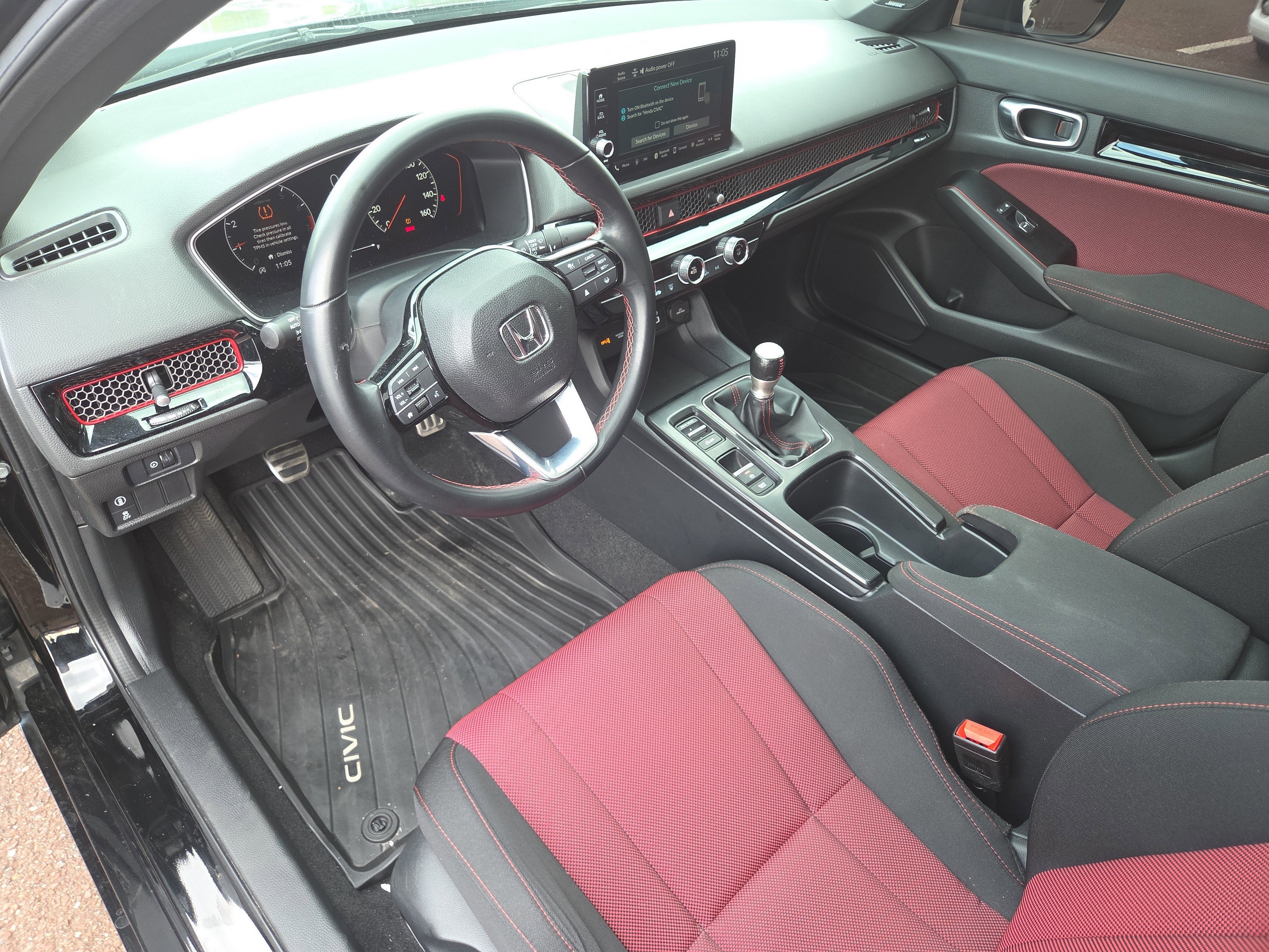 2023 Honda Civic Si Manual