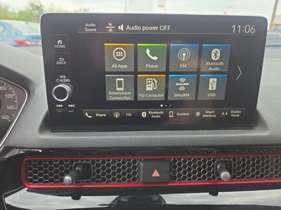 2023 Honda Civic Si Manual