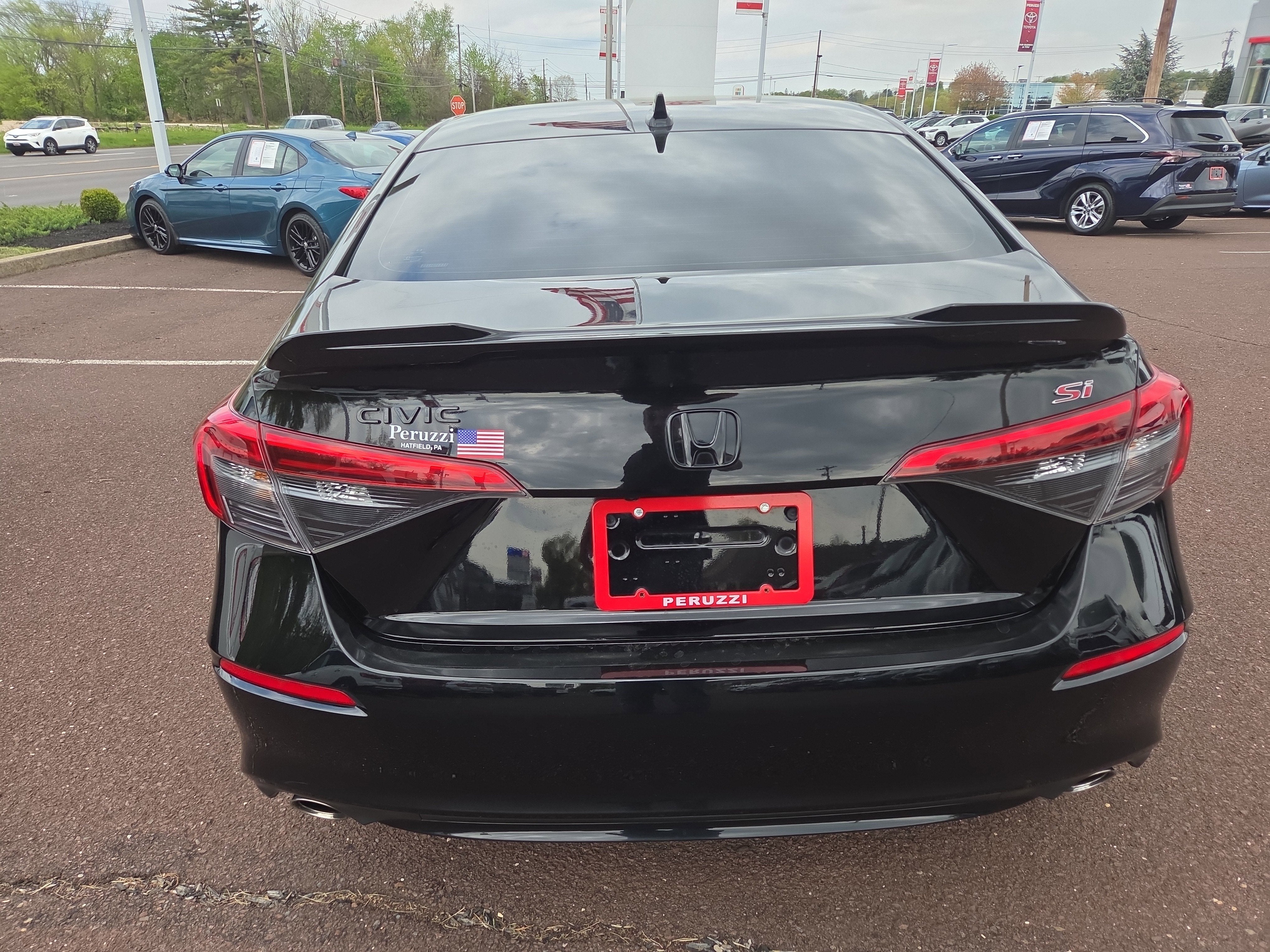 2023 Honda Civic Si Manual