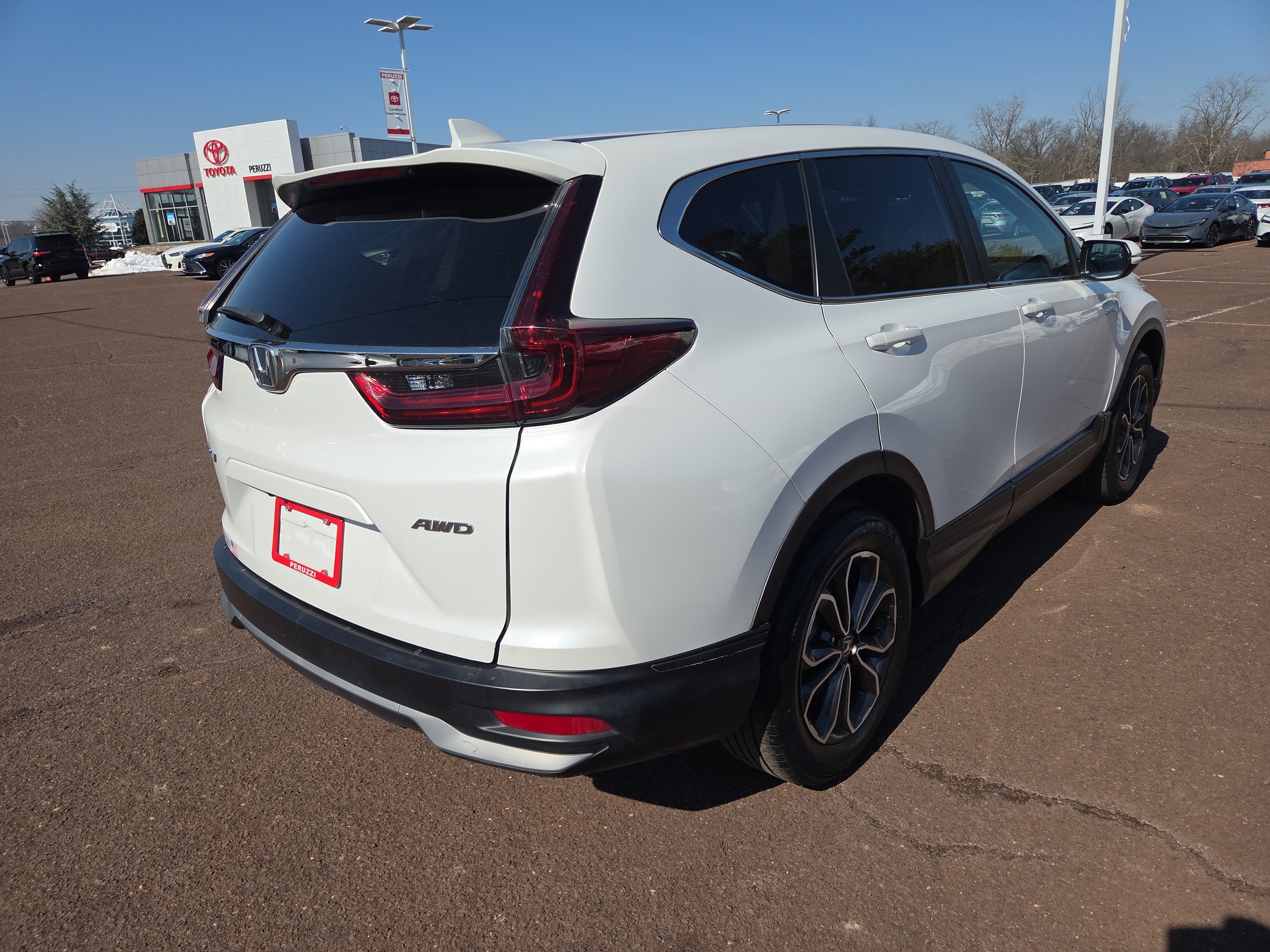 2021 Honda CR-V EX