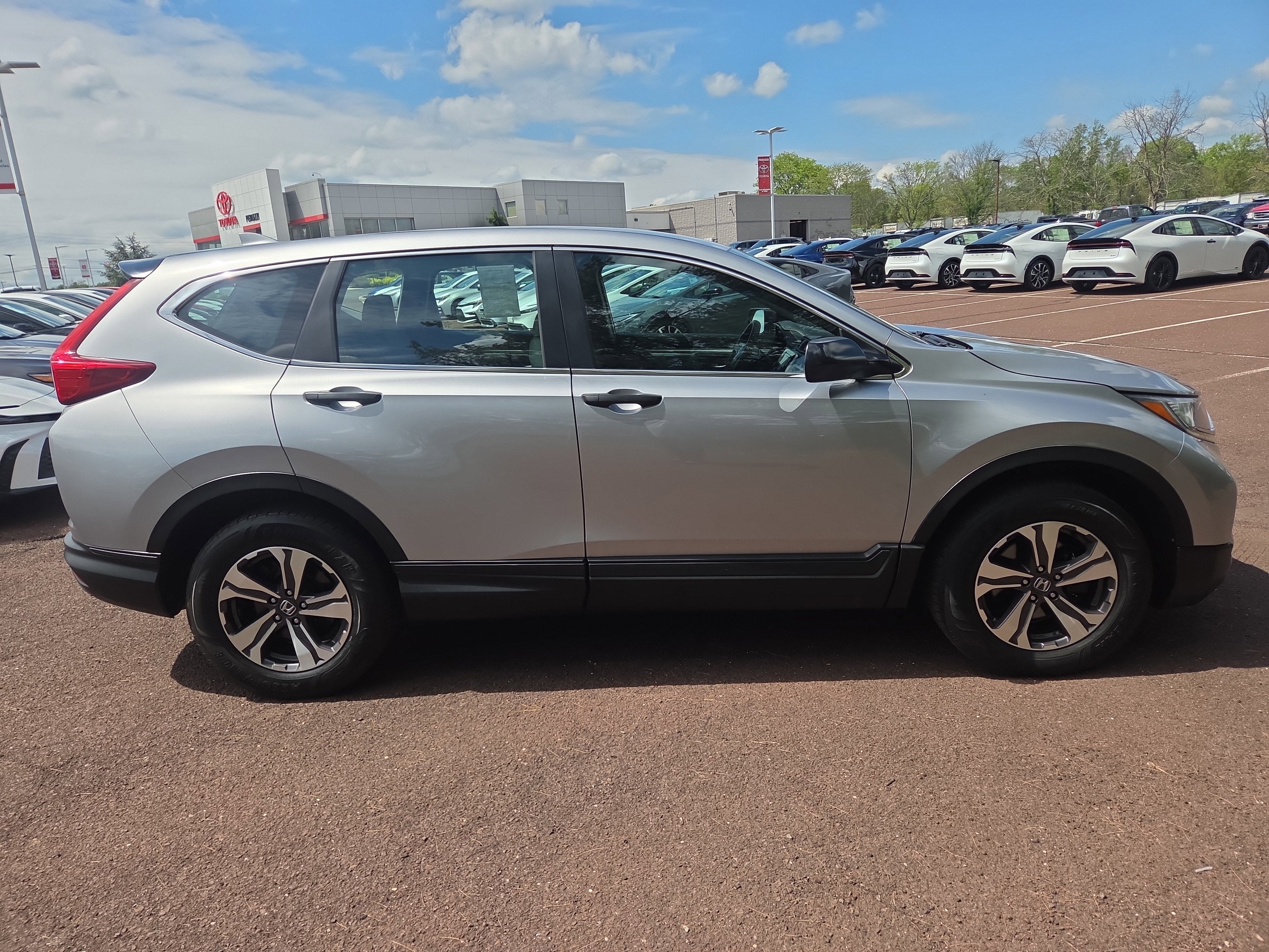 2018 Honda CR-V LX