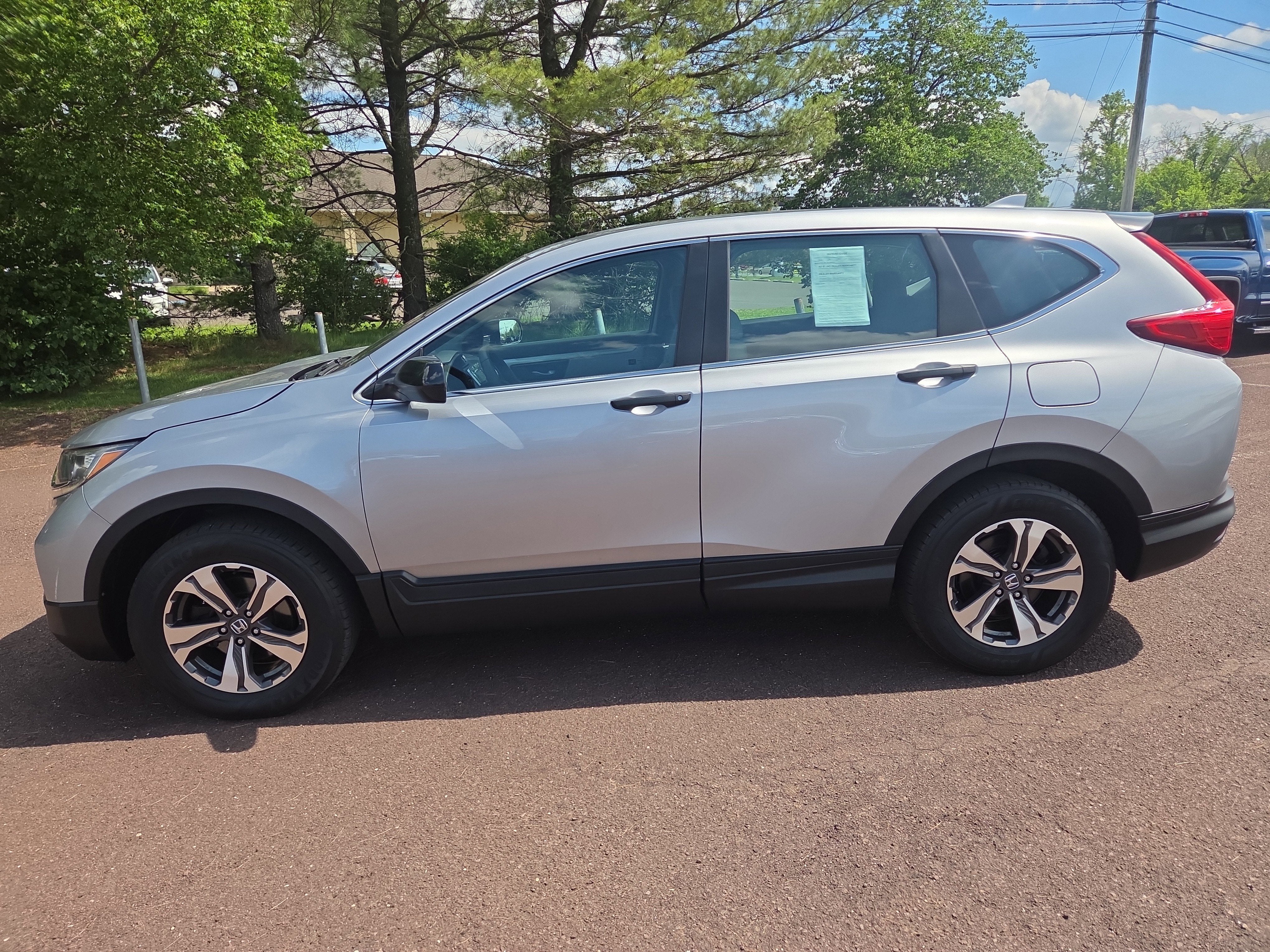 2018 Honda CR-V LX