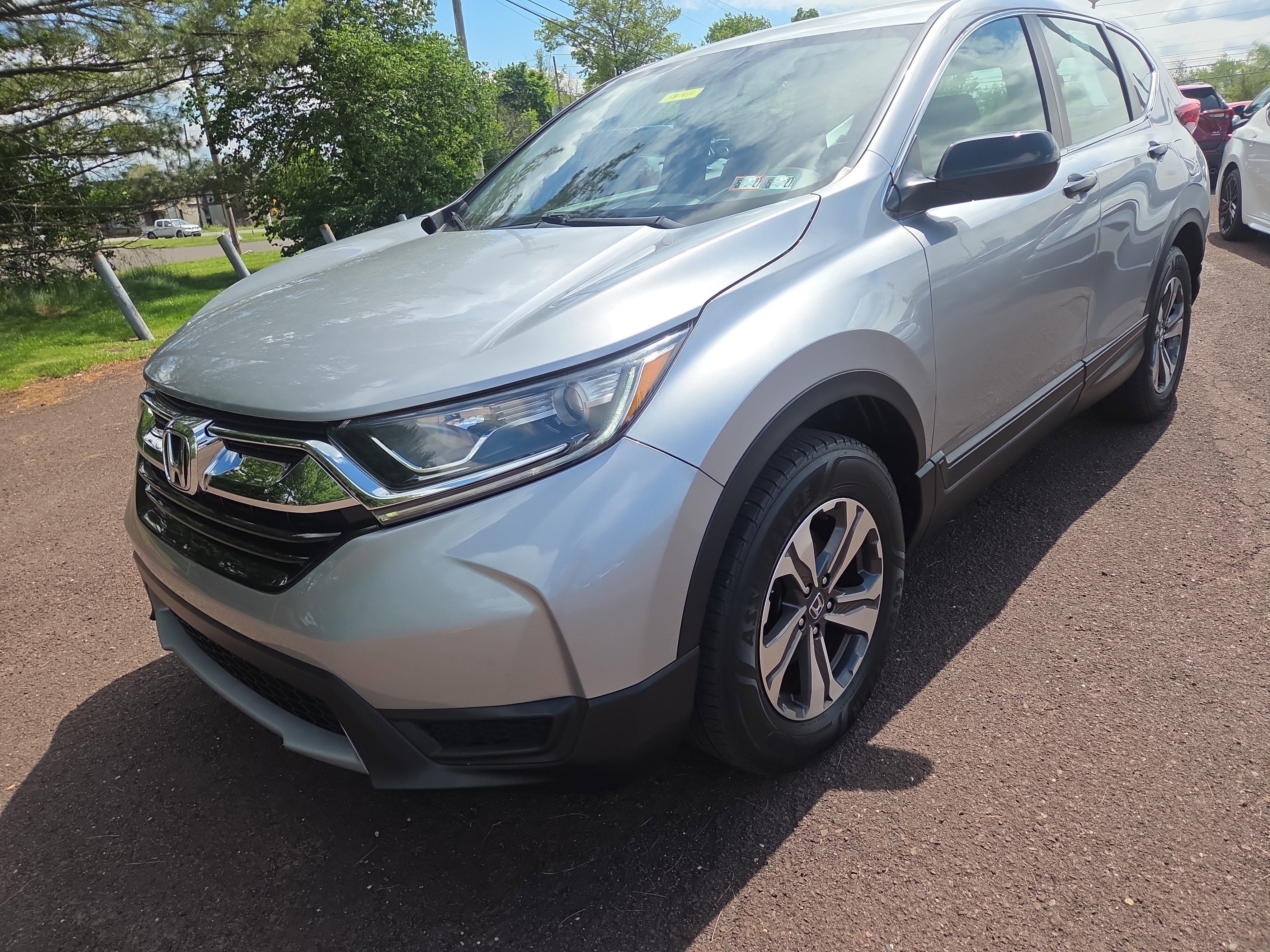 2018 Honda CR-V LX