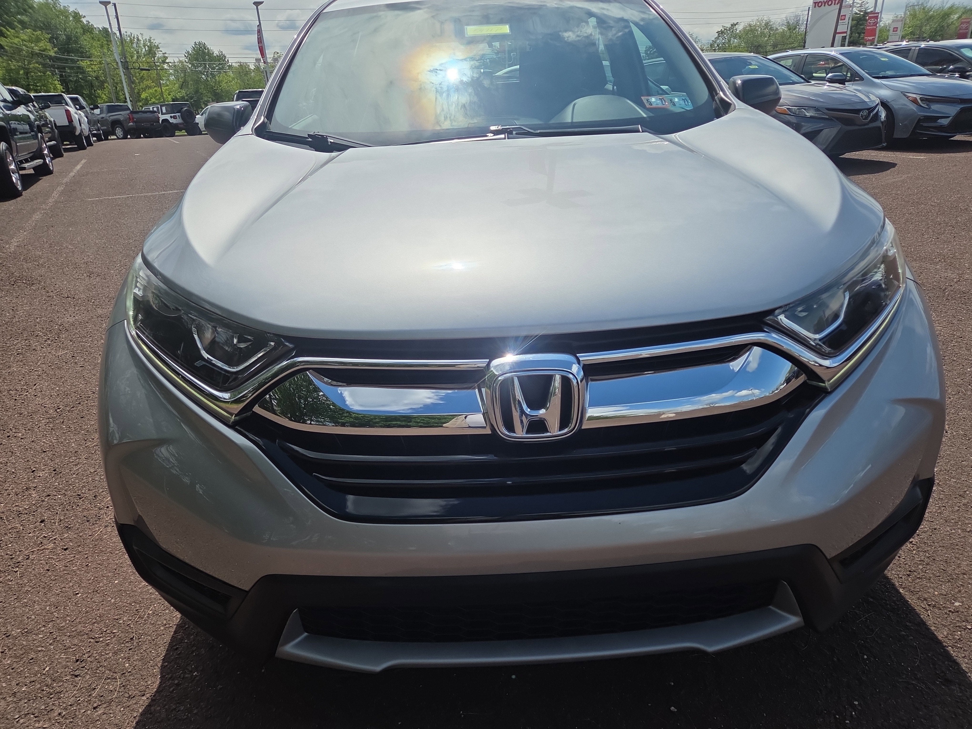 2018 Honda CR-V LX