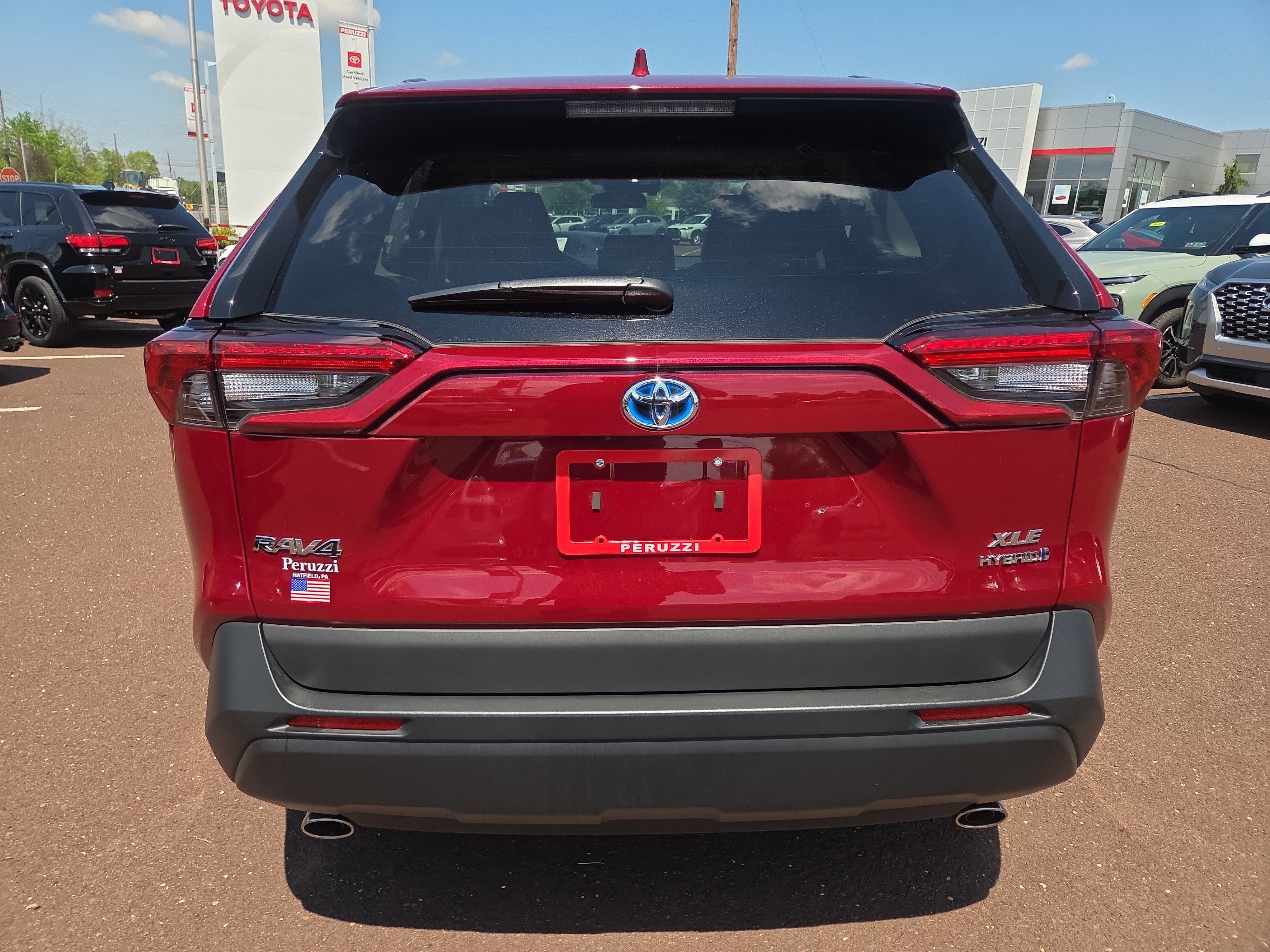 2024 Toyota RAV4 Hybrid XLE Premium