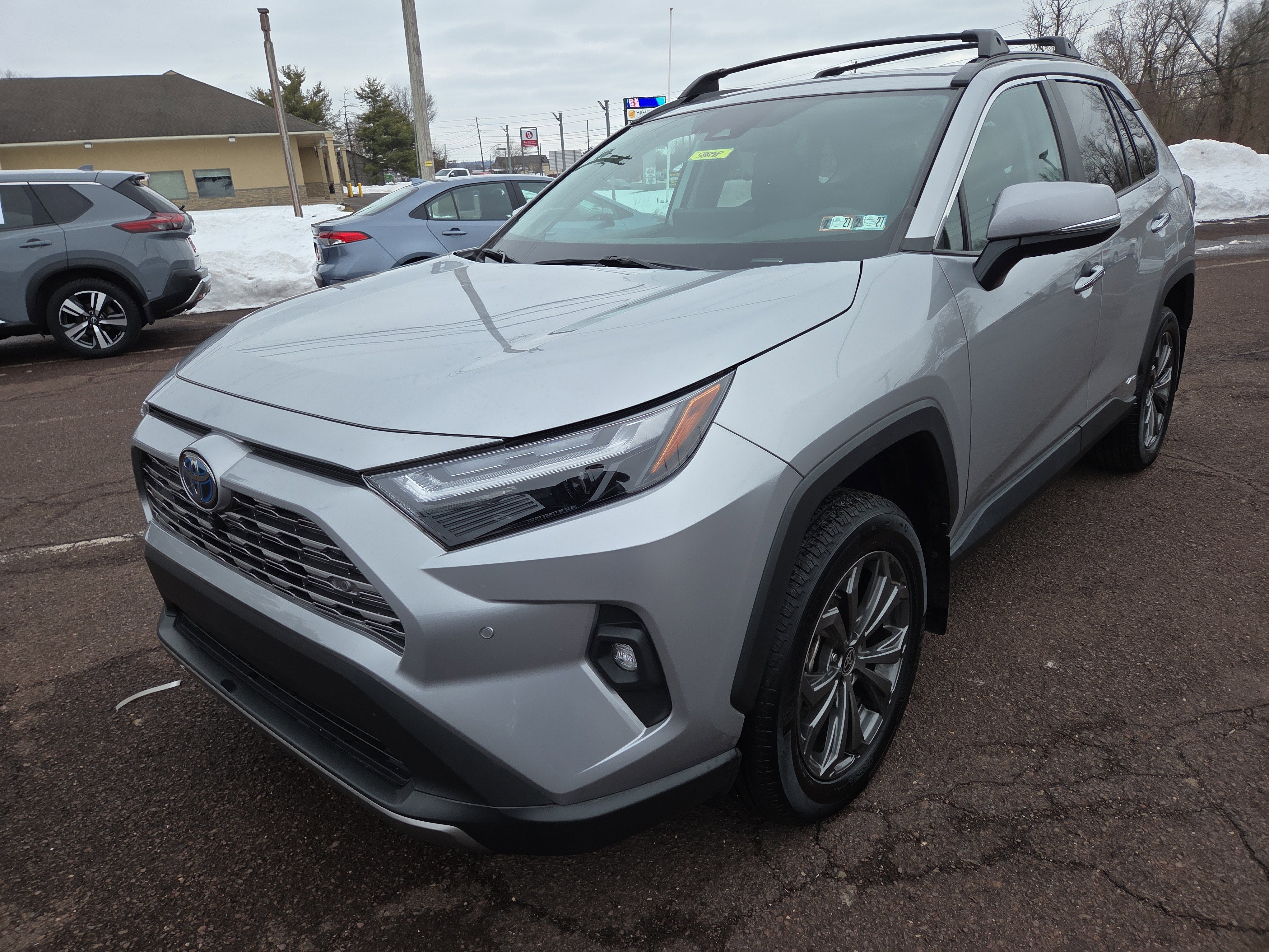 2024 Toyota RAV4 Hybrid Limited