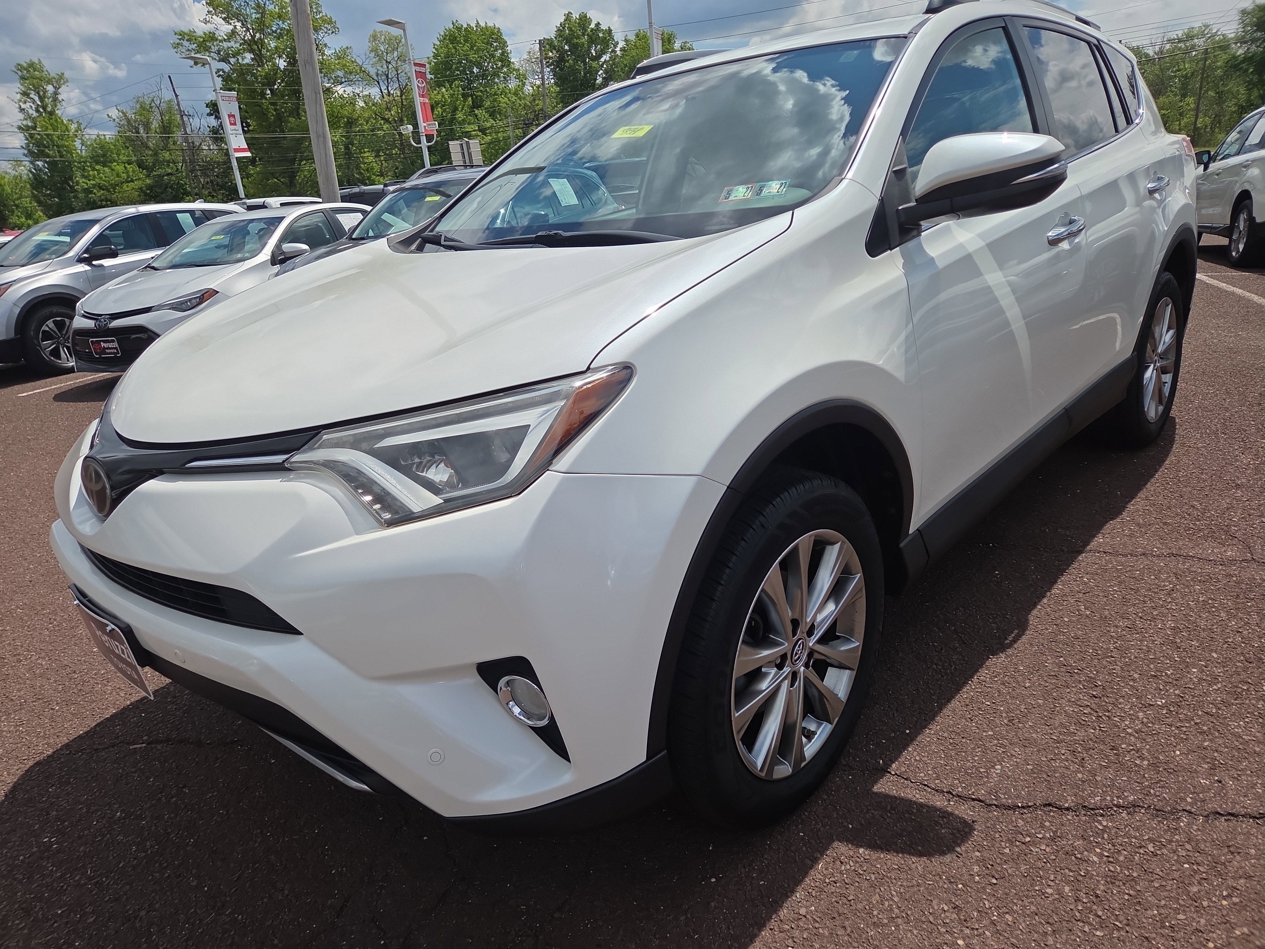 2017 Toyota RAV4 Limited