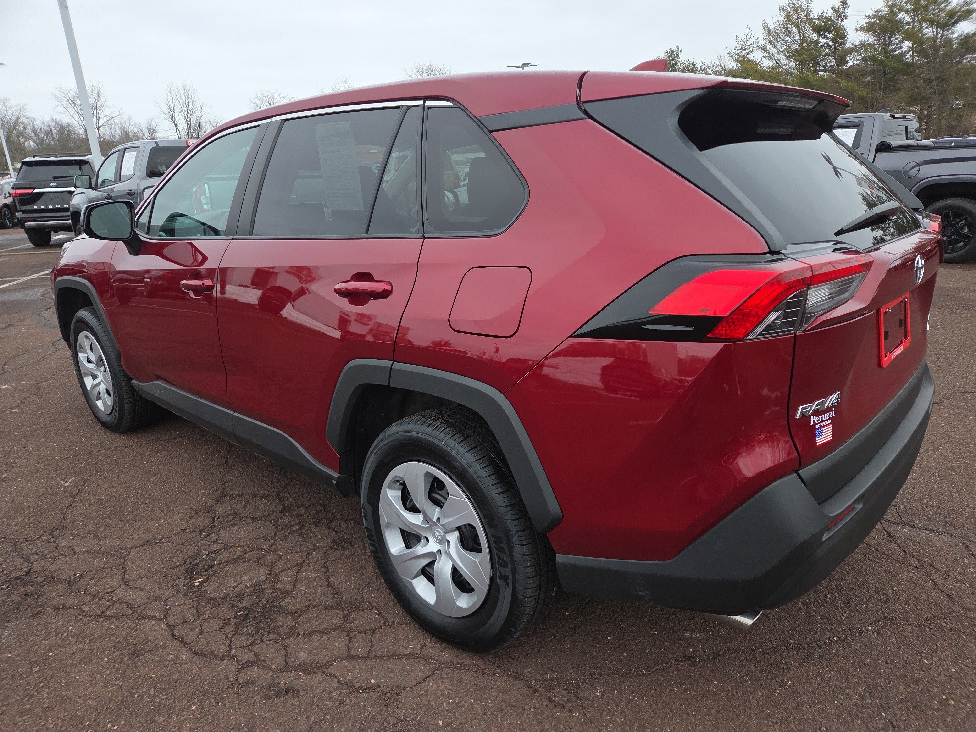 2024 Toyota RAV4 LE
