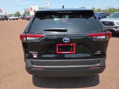 2024 Toyota RAV4 Hybrid LE