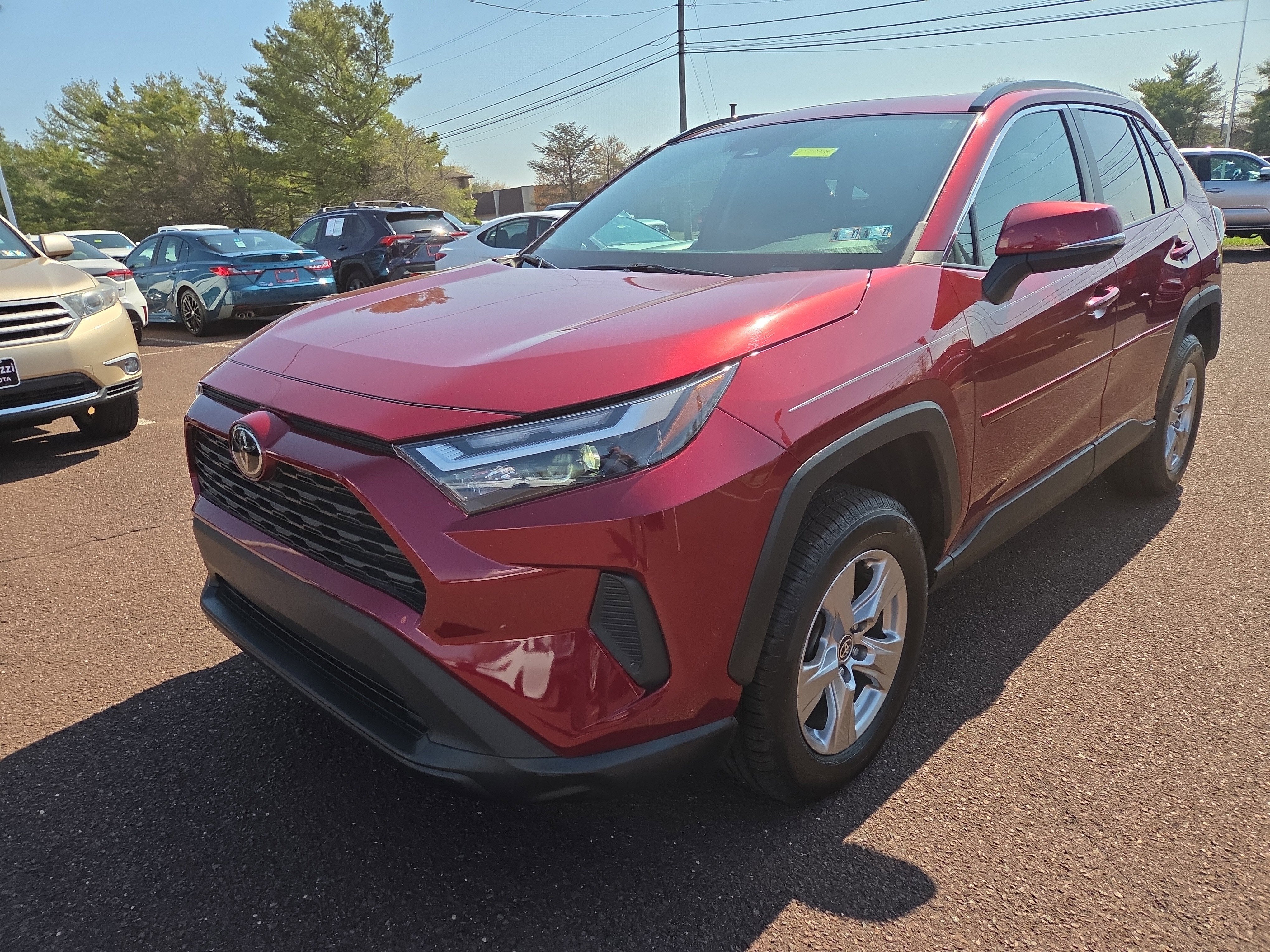 2022 Toyota RAV4 XLE