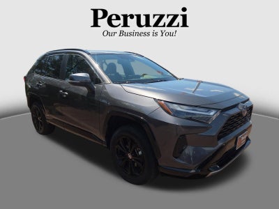 2022 Toyota RAV4 Hybrid SE