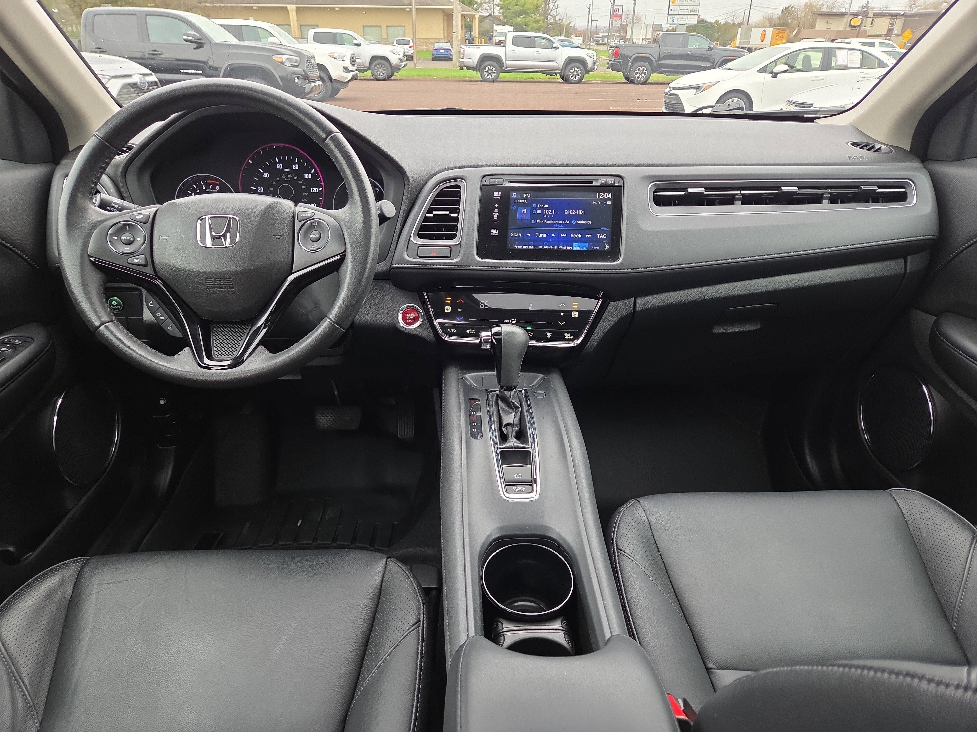 2018 Honda HR-V EX-L Navi
