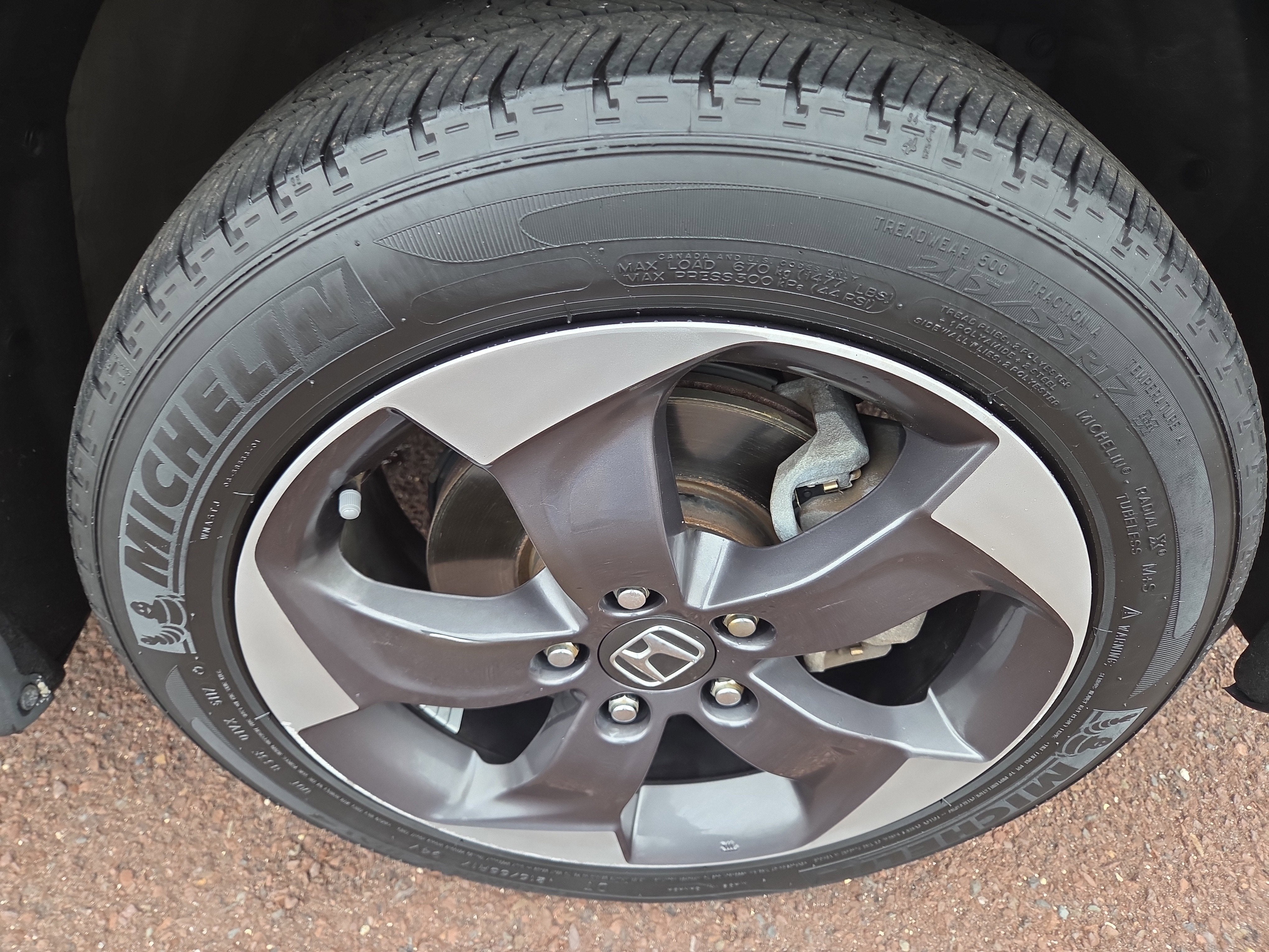 2018 Honda HR-V EX-L Navi