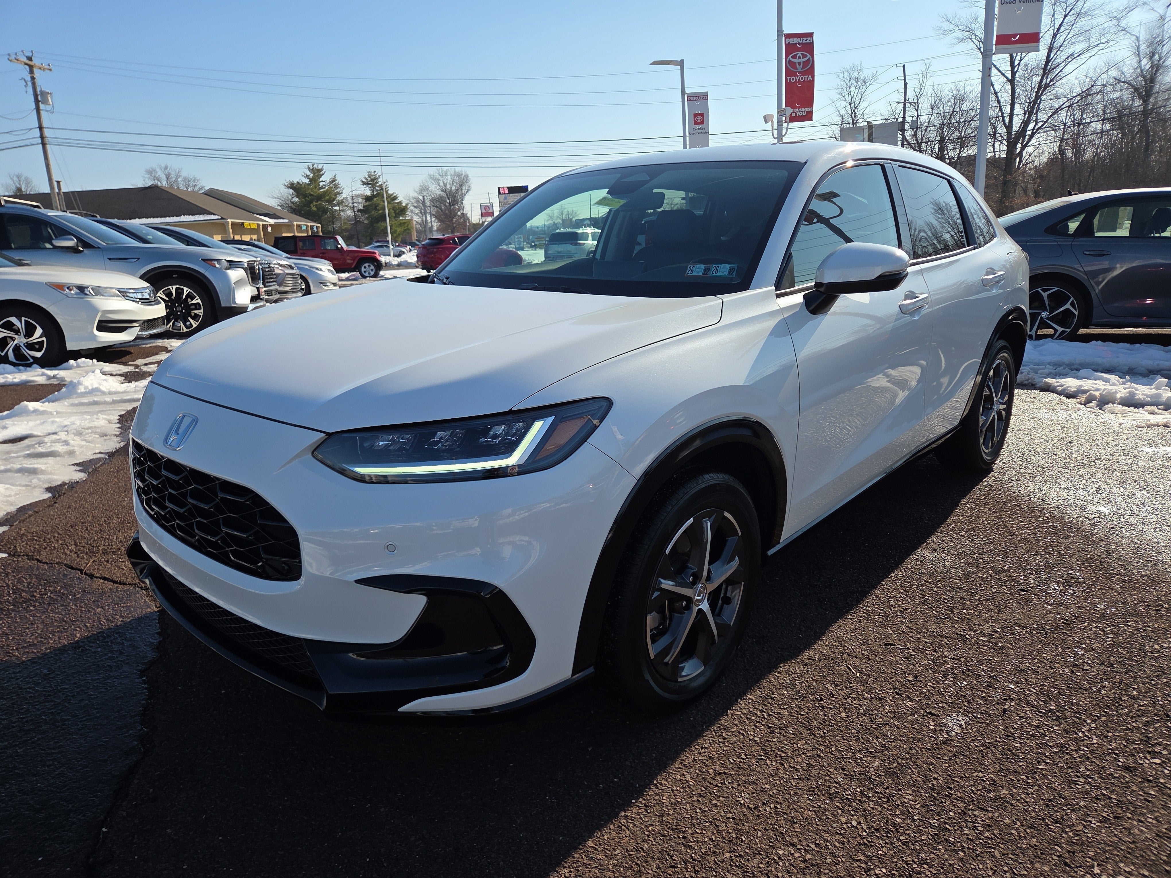 2025 Honda HR-V EX-L