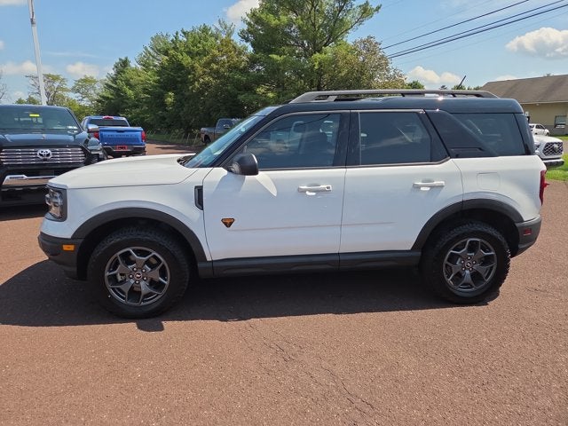 2021 Ford Bronco Sport Badlands
