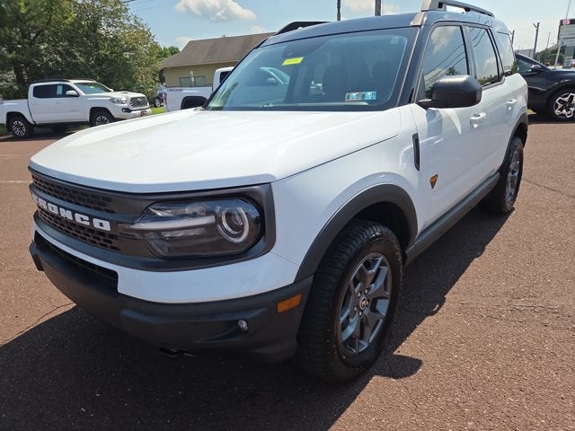 2021 Ford Bronco Sport Badlands