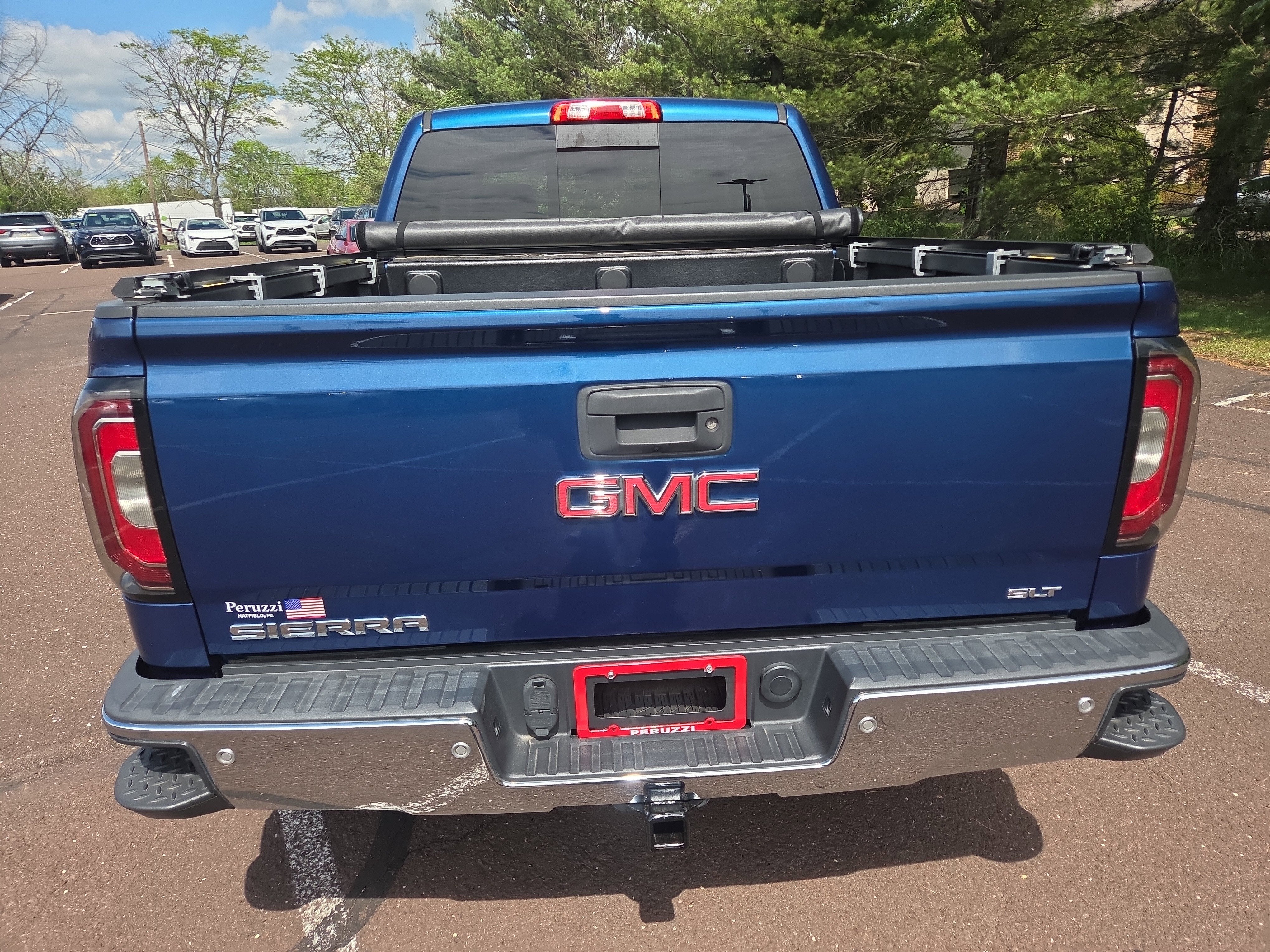 2018 GMC Sierra 1500 SLT