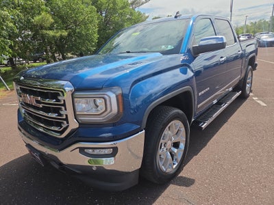 2018 GMC Sierra 1500 SLT