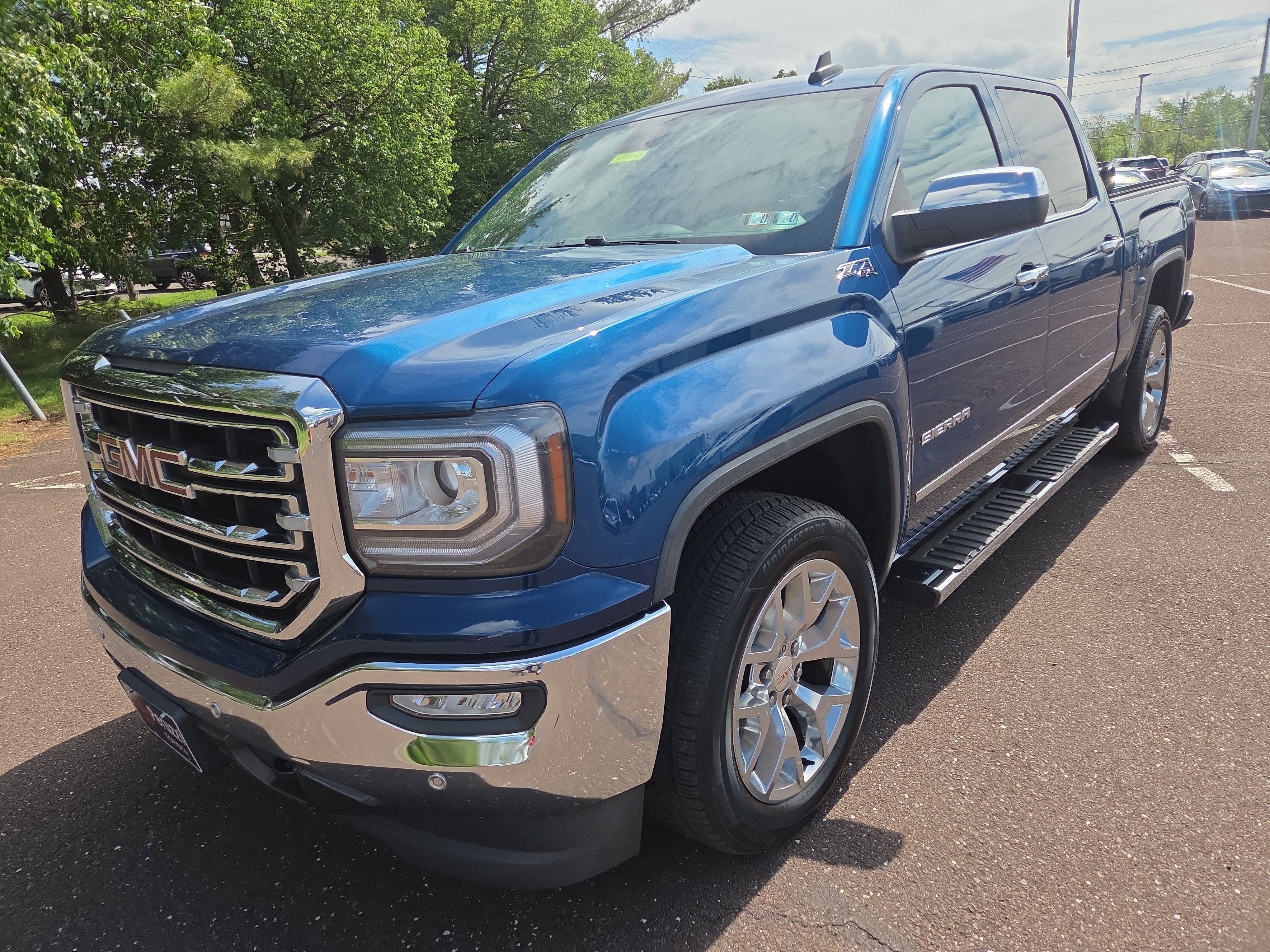 2018 GMC Sierra 1500 SLT