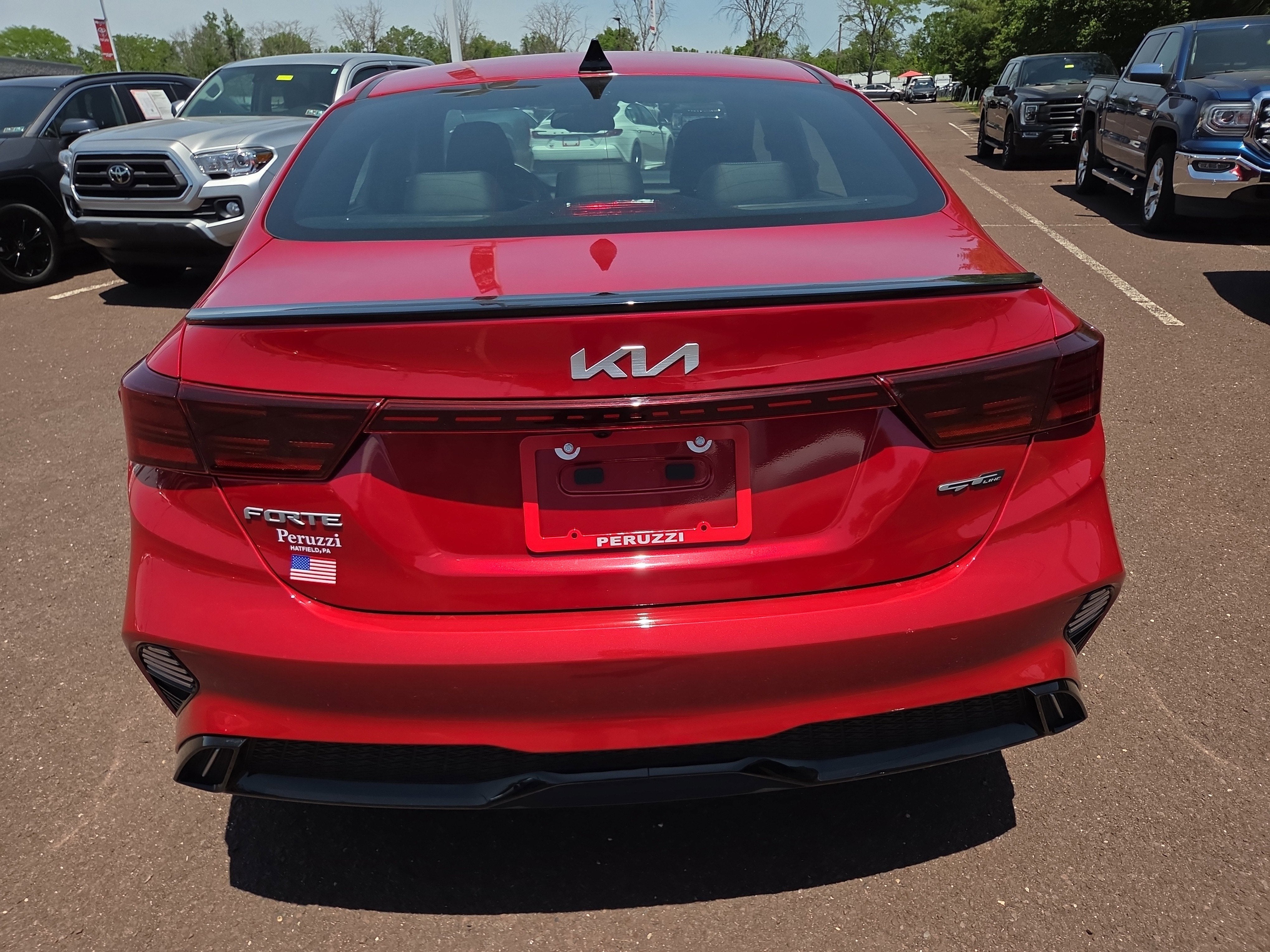 2024 Kia Forte GT-Line