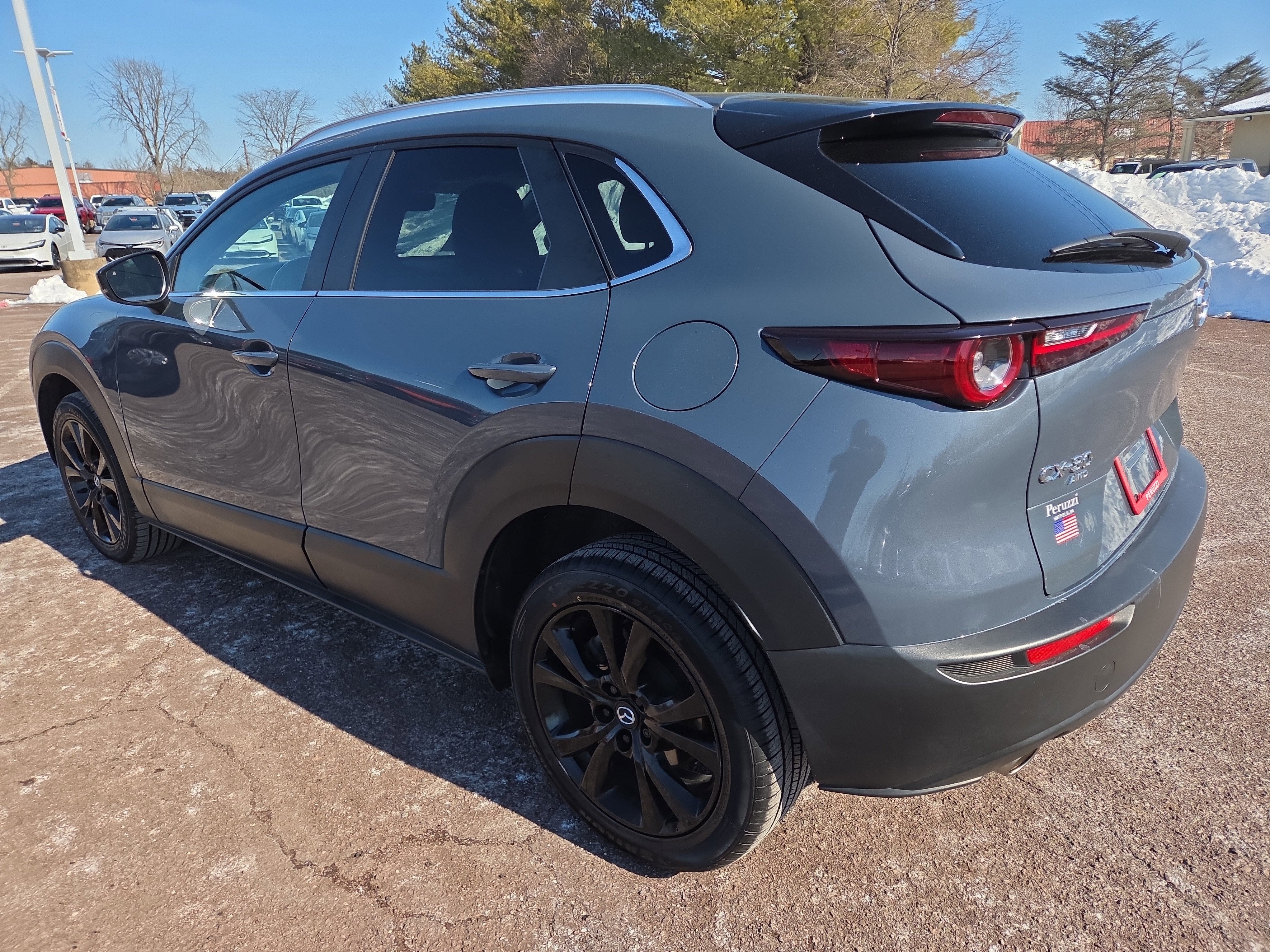 2023 Mazda Mazda CX-30 2.5 S Carbon Edition