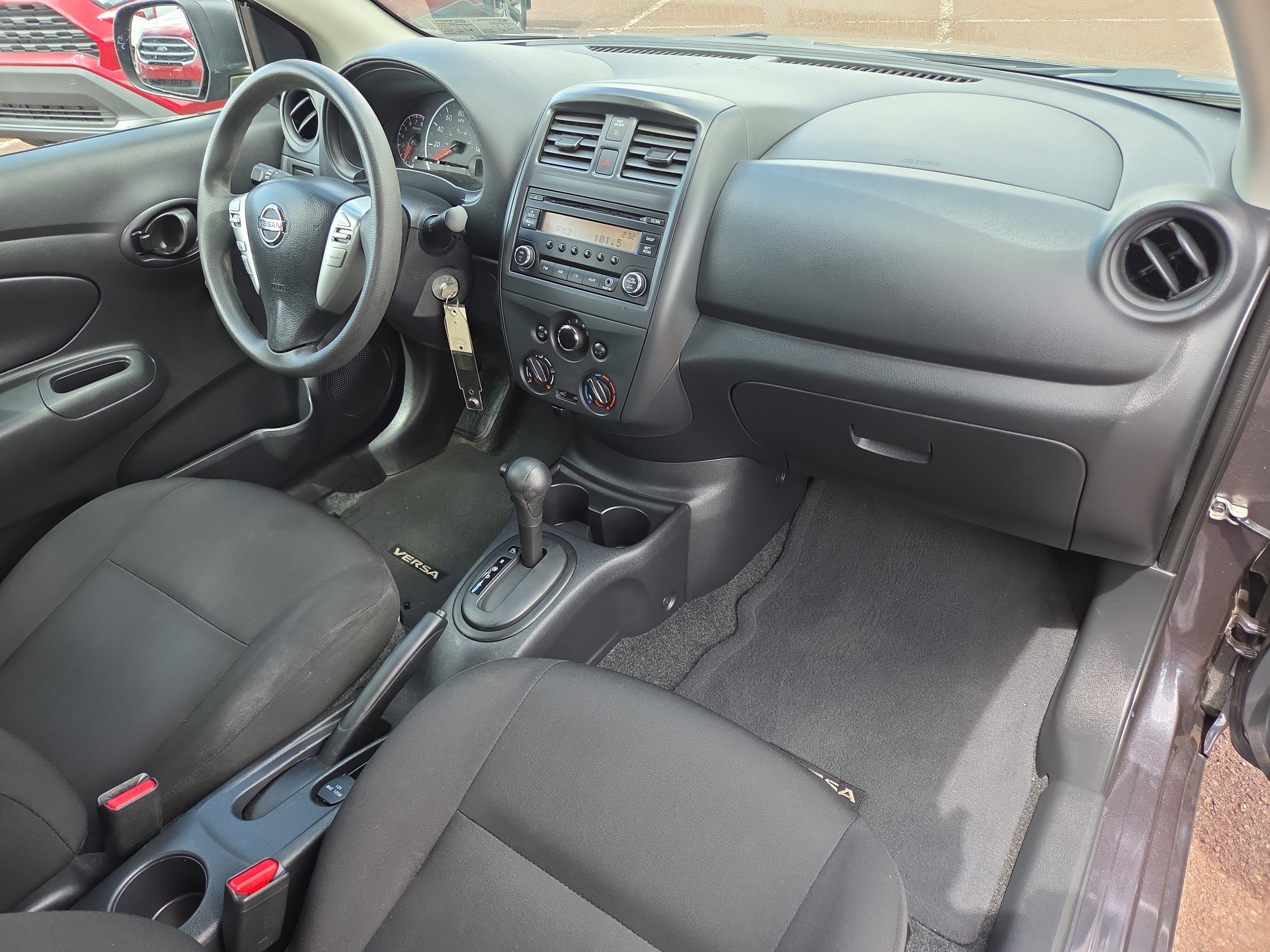 2015 Nissan Versa S Plus