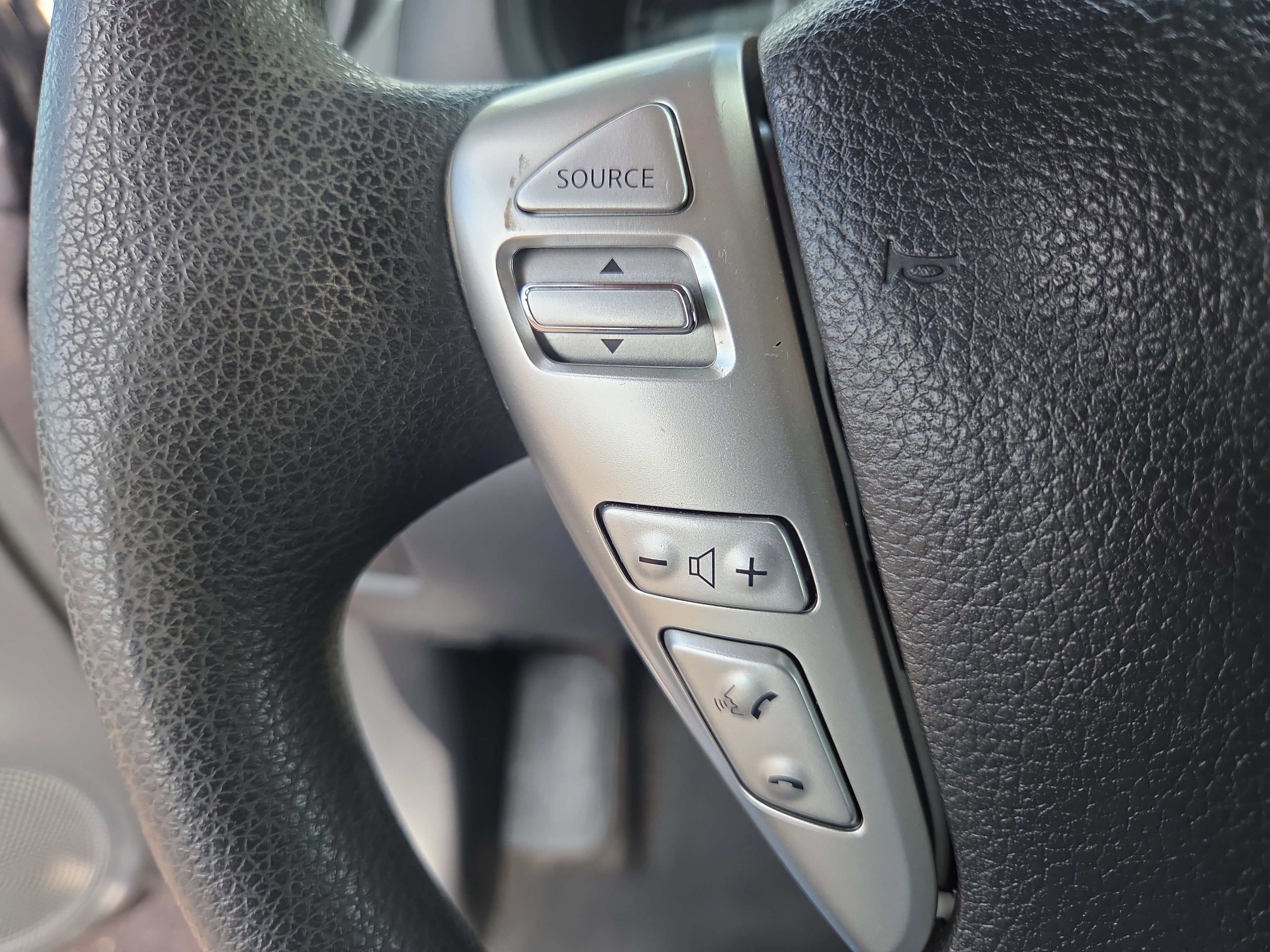 2015 Nissan Versa S Plus