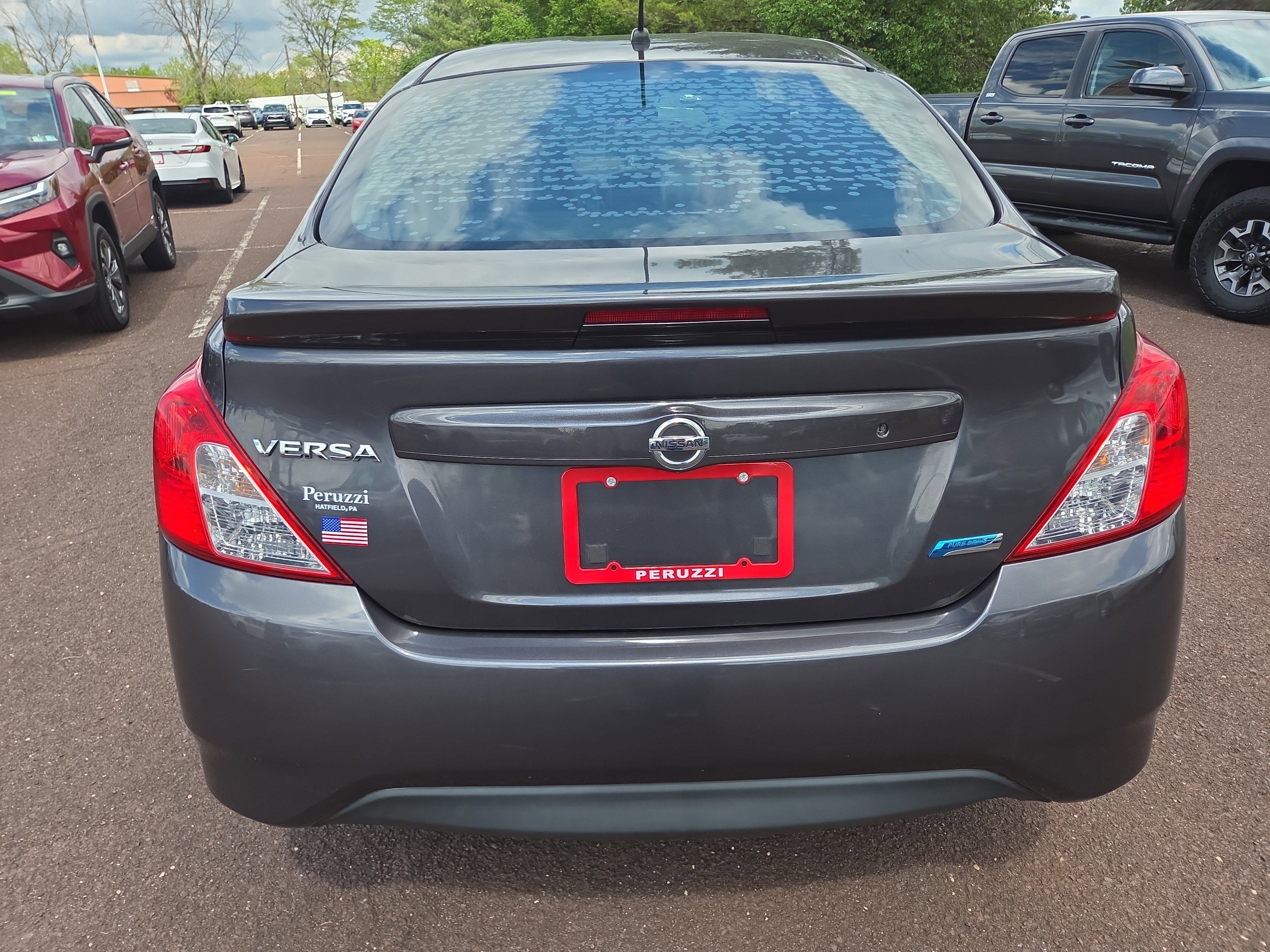 2015 Nissan Versa S Plus