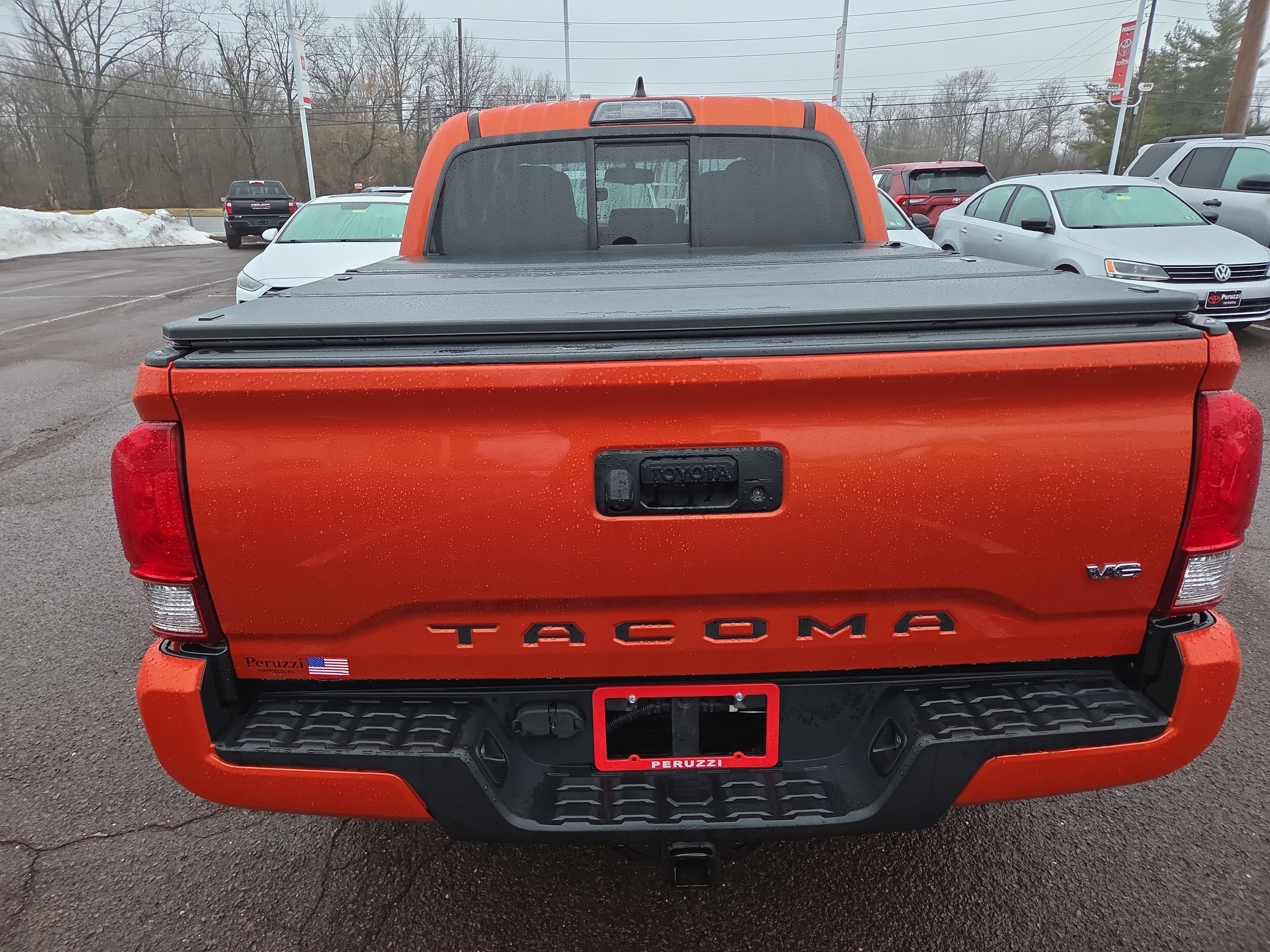 2016 Toyota Tacoma TRD Sport