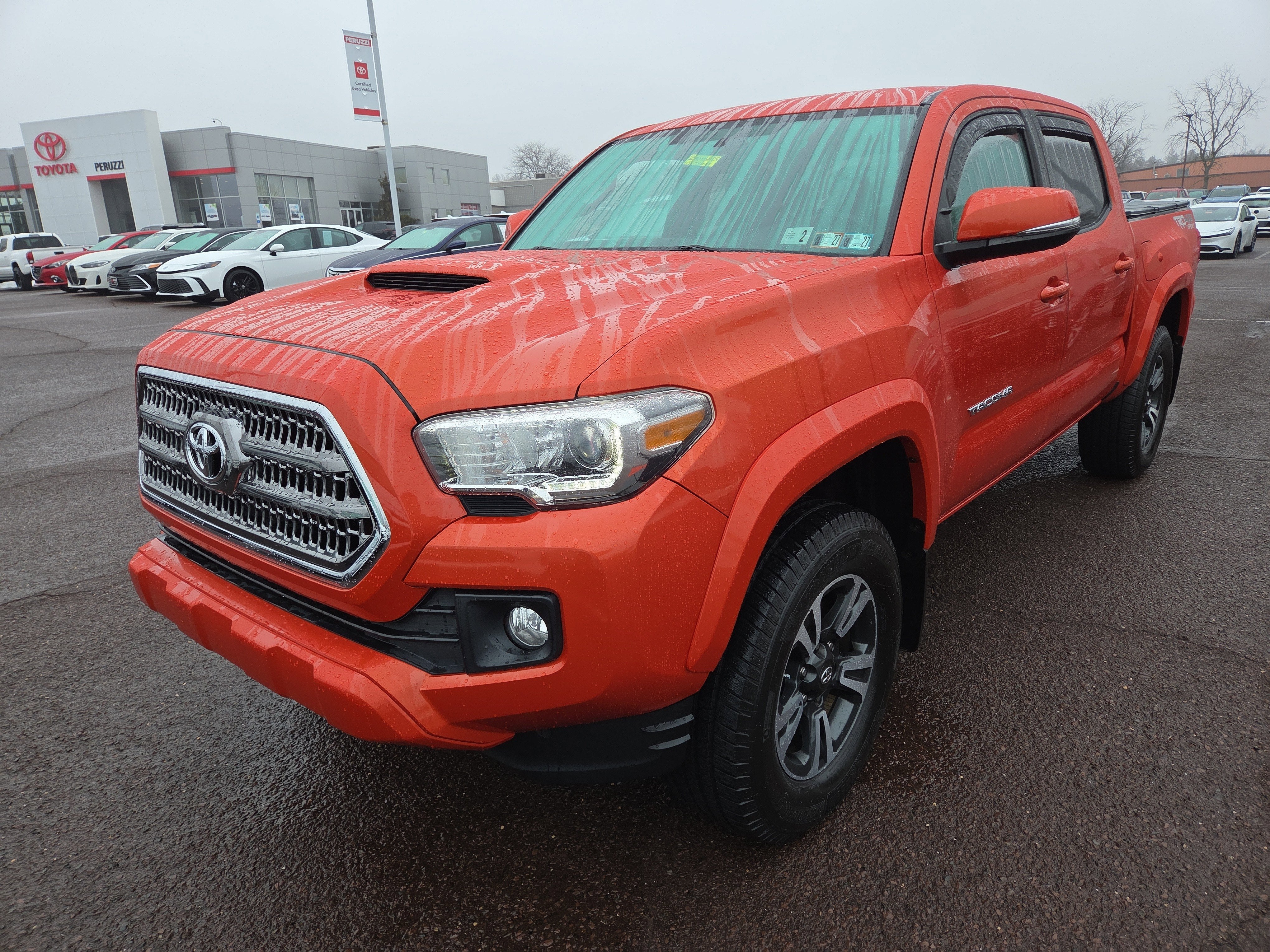 2016 Toyota Tacoma TRD Sport
